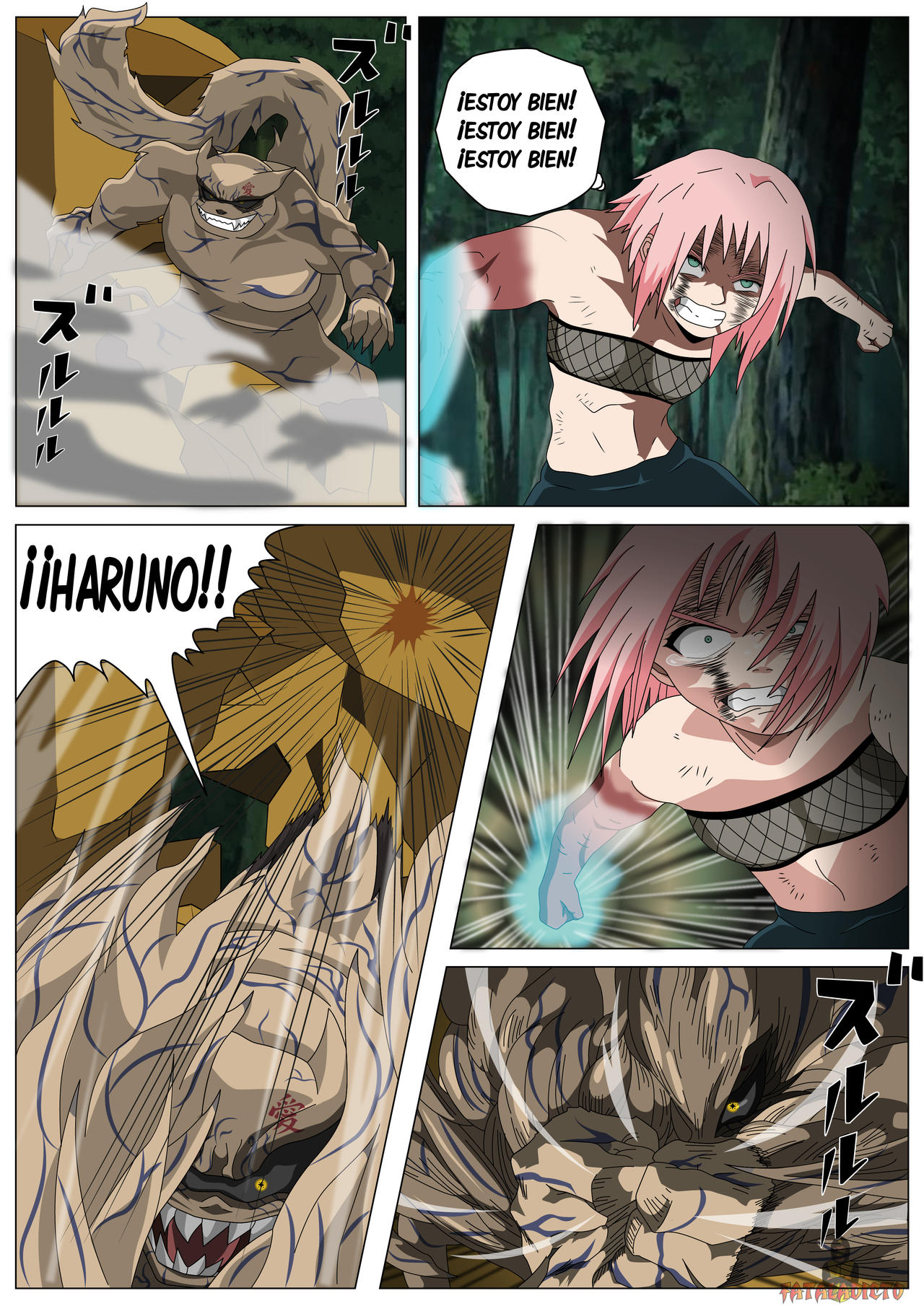 La historia de Naruto Mitarashi image number 171