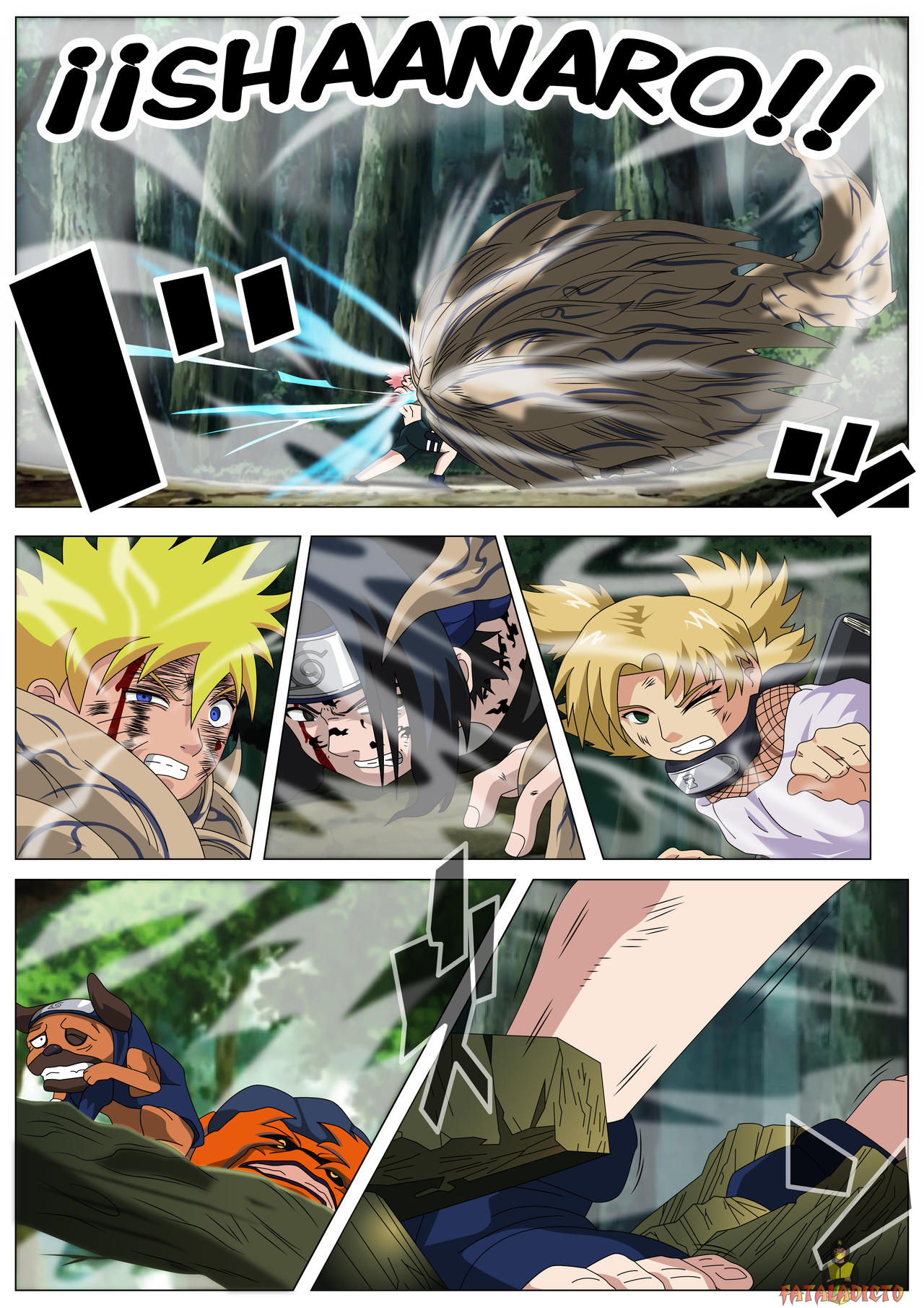 La historia de Naruto Mitarashi image number 172
