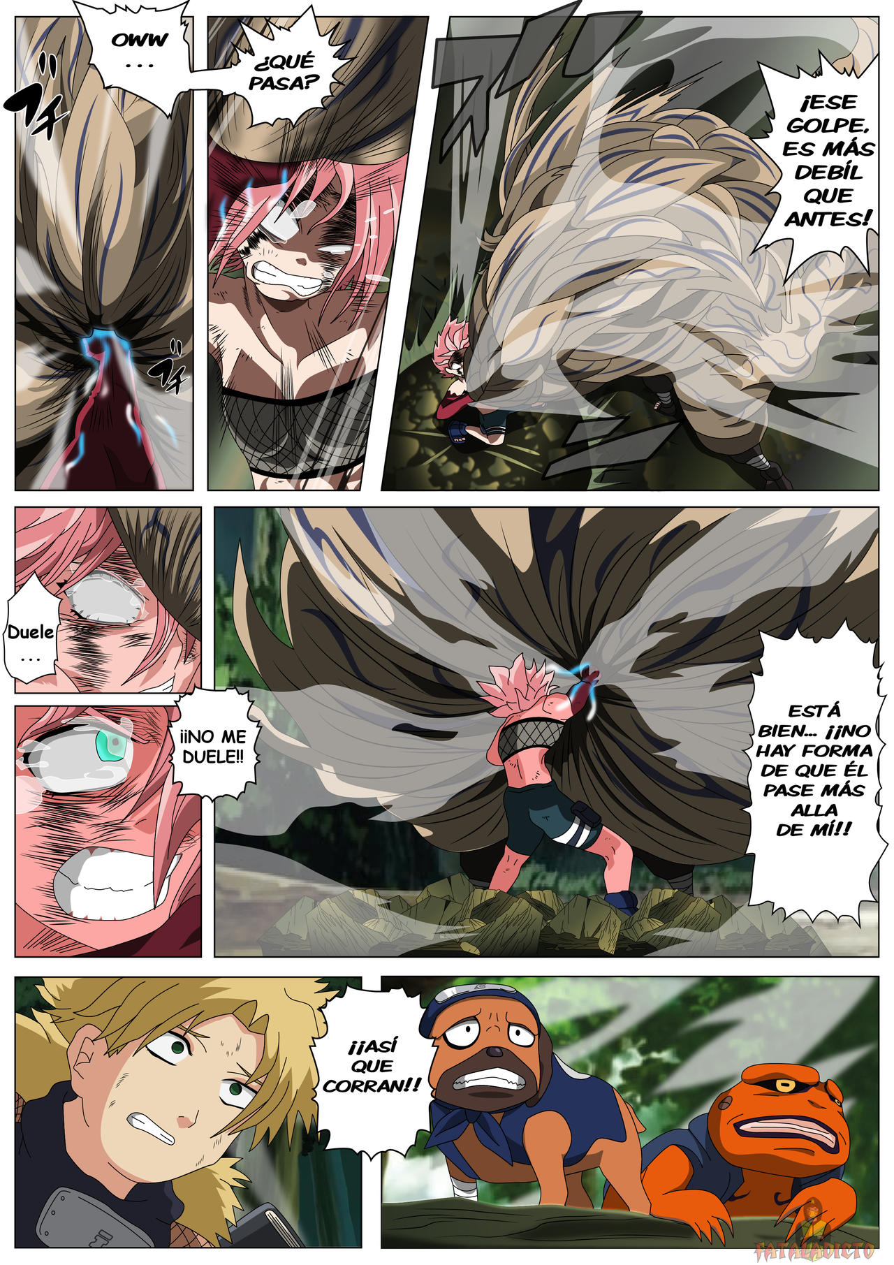 La historia de Naruto Mitarashi image number 173