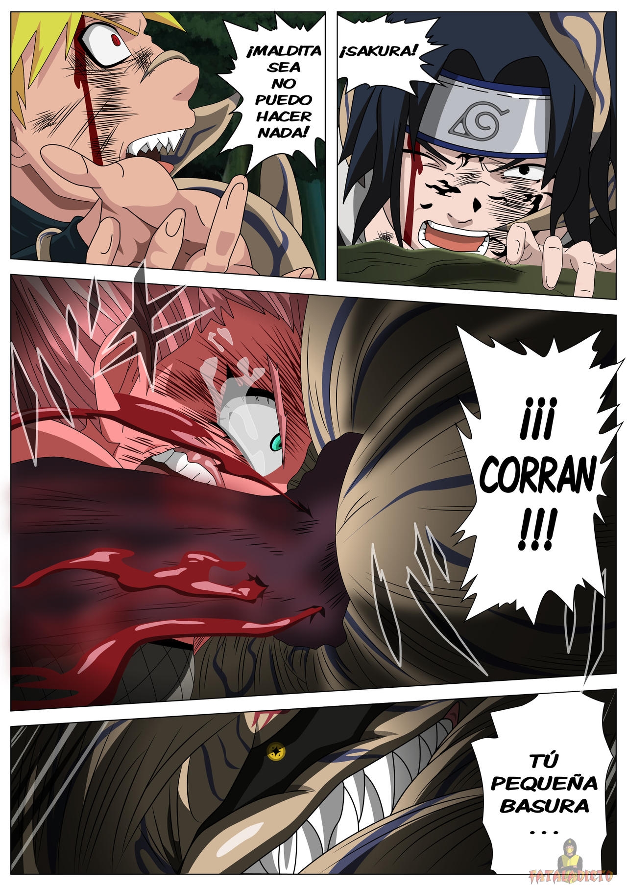 La historia de Naruto Mitarashi image number 174