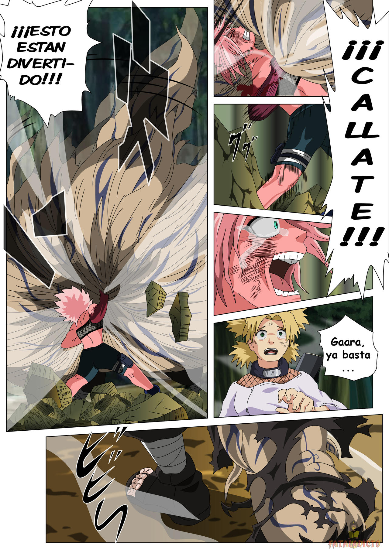 La historia de Naruto Mitarashi image number 175
