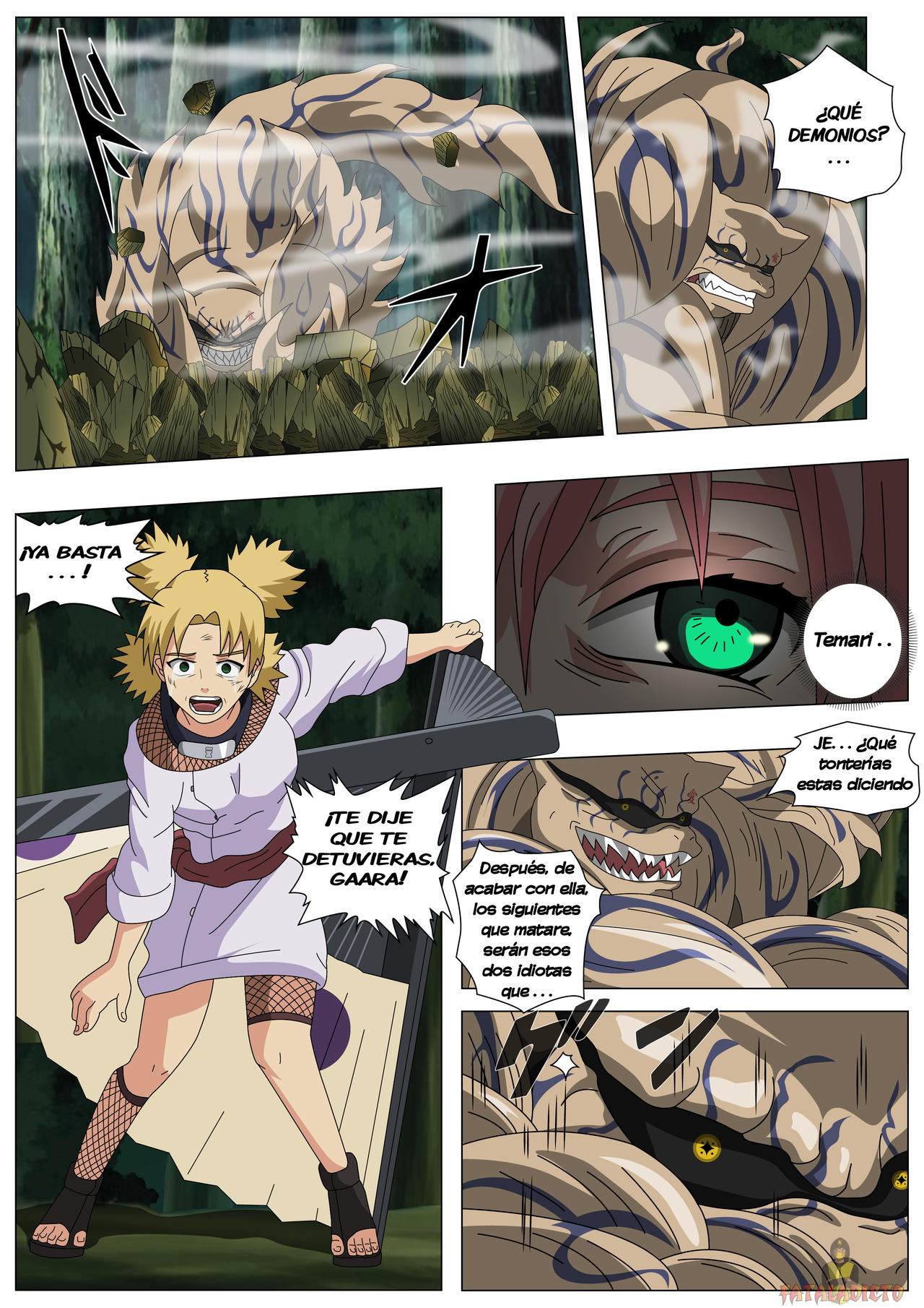 La historia de Naruto Mitarashi image number 176