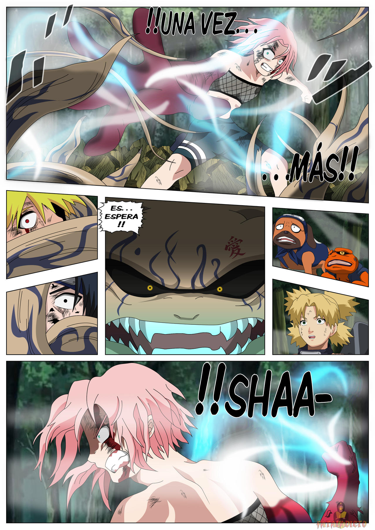 La historia de Naruto Mitarashi image number 178