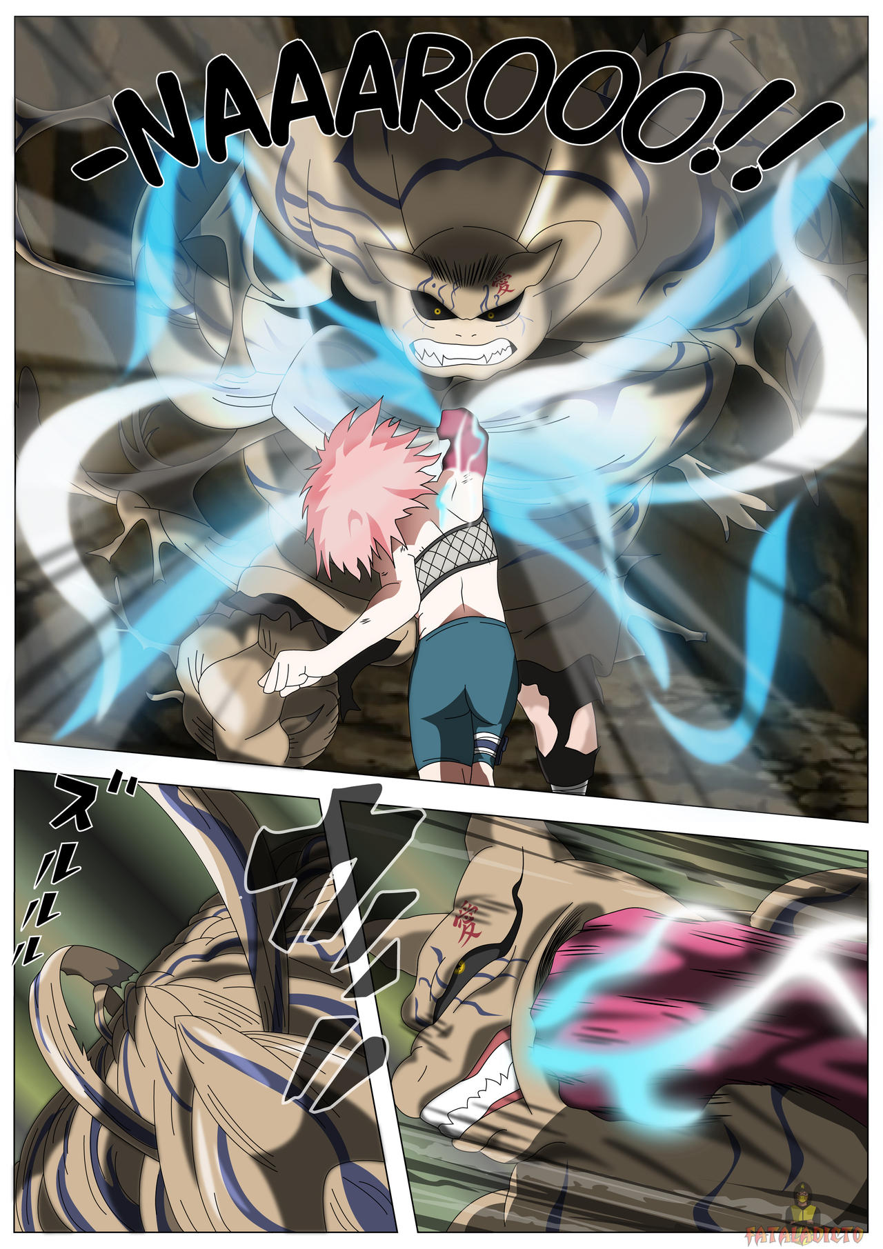 La historia de Naruto Mitarashi image number 179