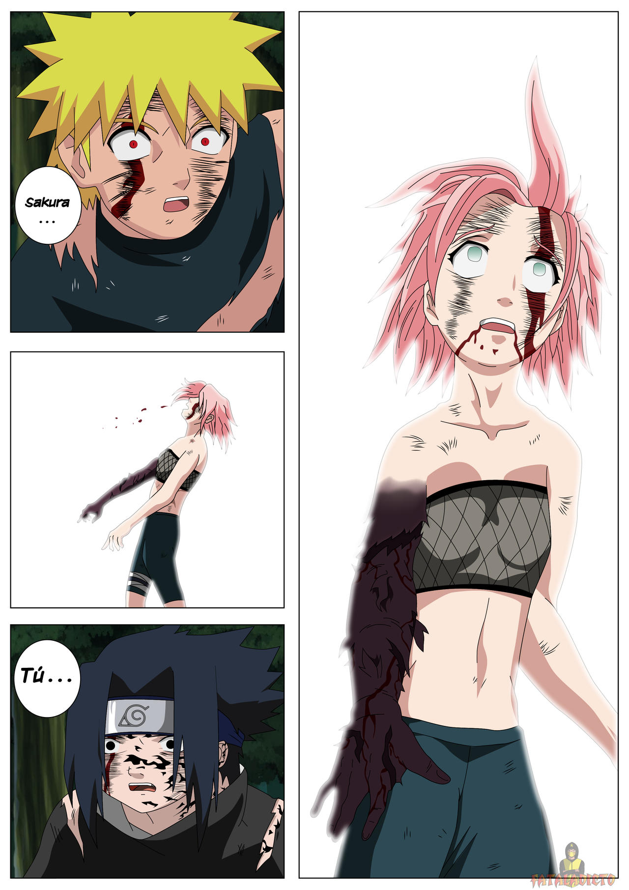 La historia de Naruto Mitarashi image number 181