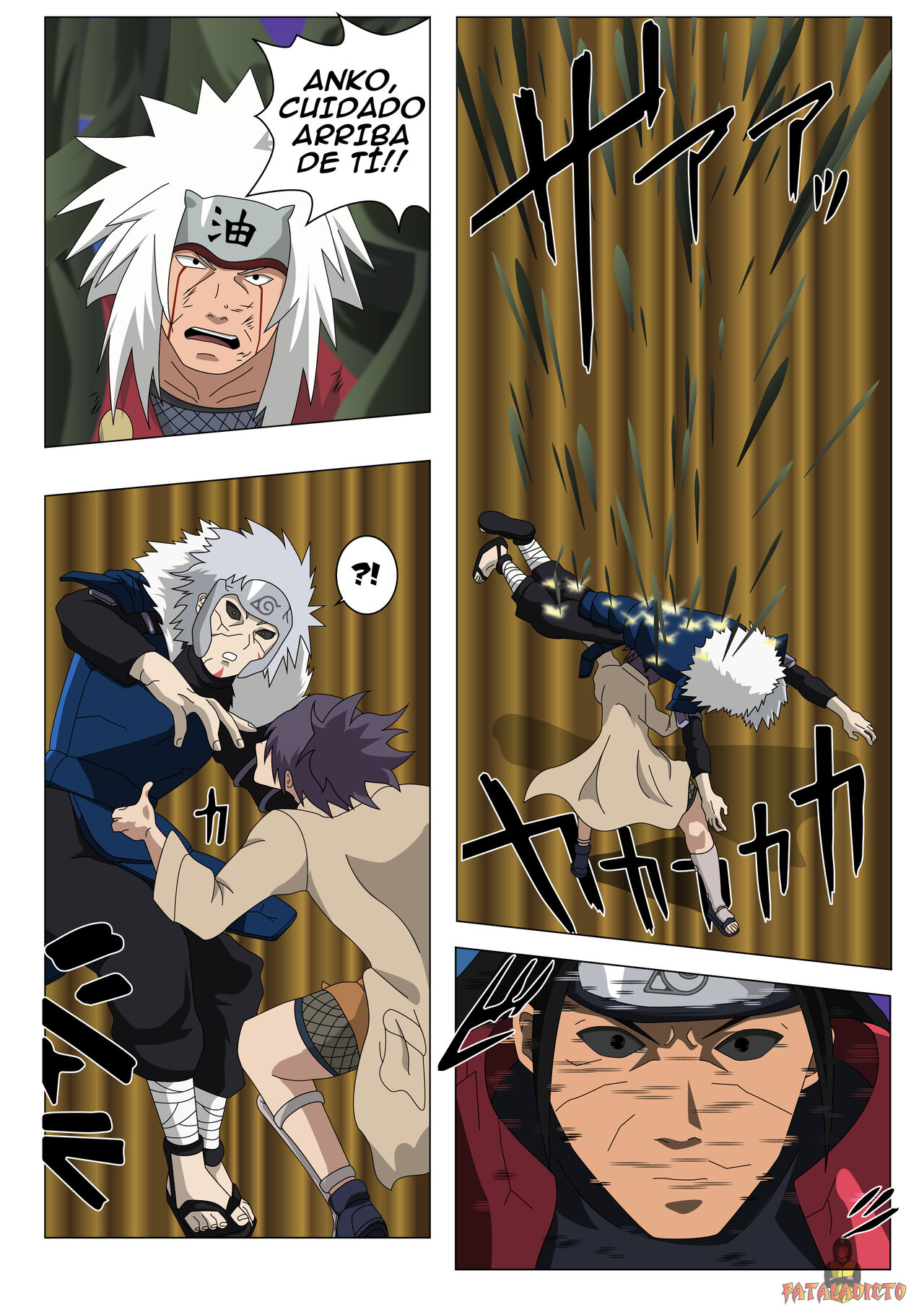 La historia de Naruto Mitarashi image number 183