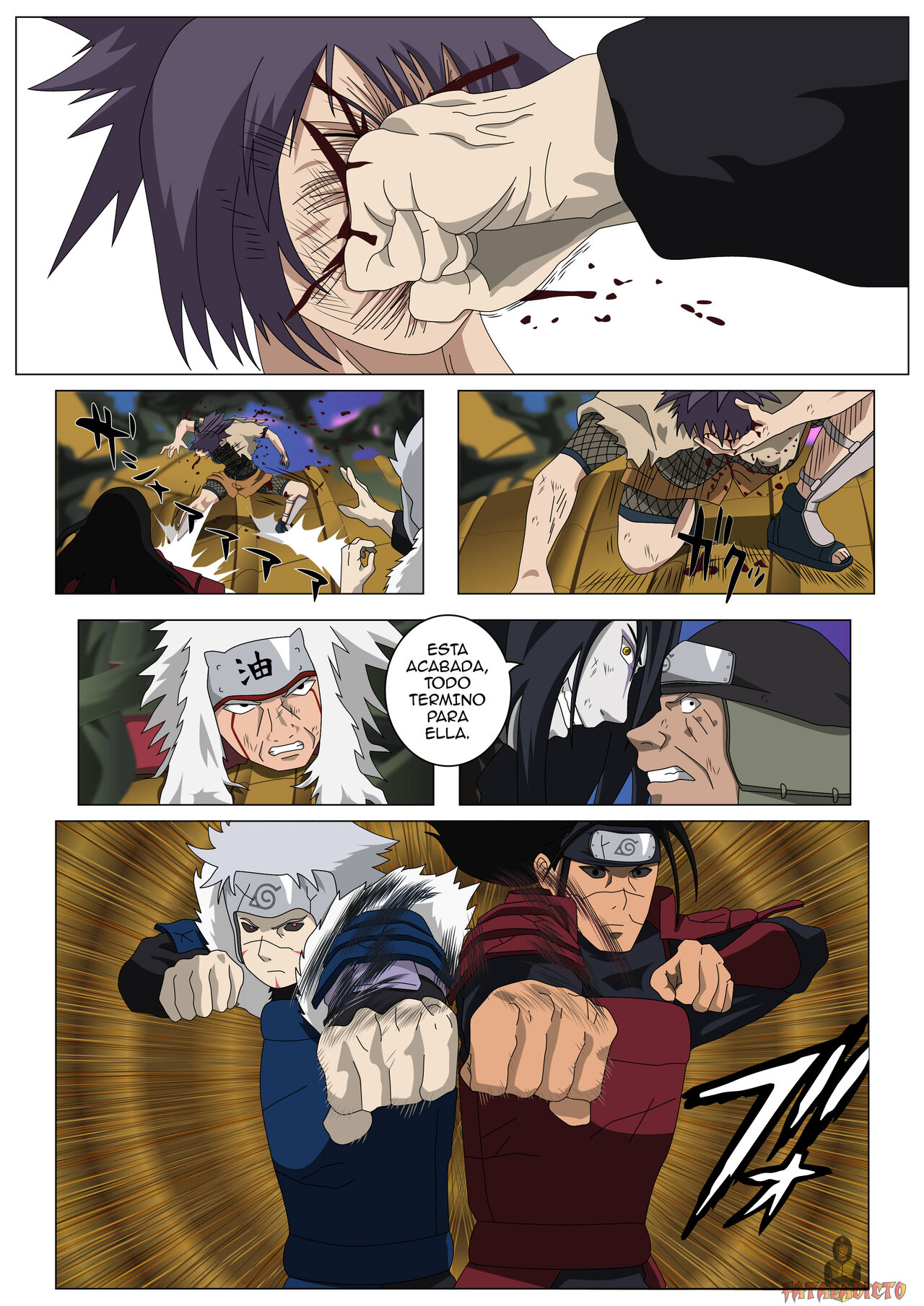La historia de Naruto Mitarashi image number 185