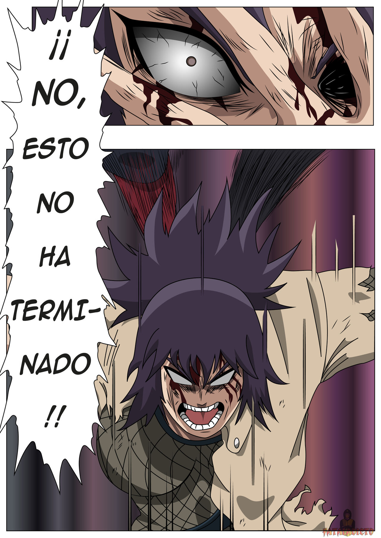 La historia de Naruto Mitarashi image number 186