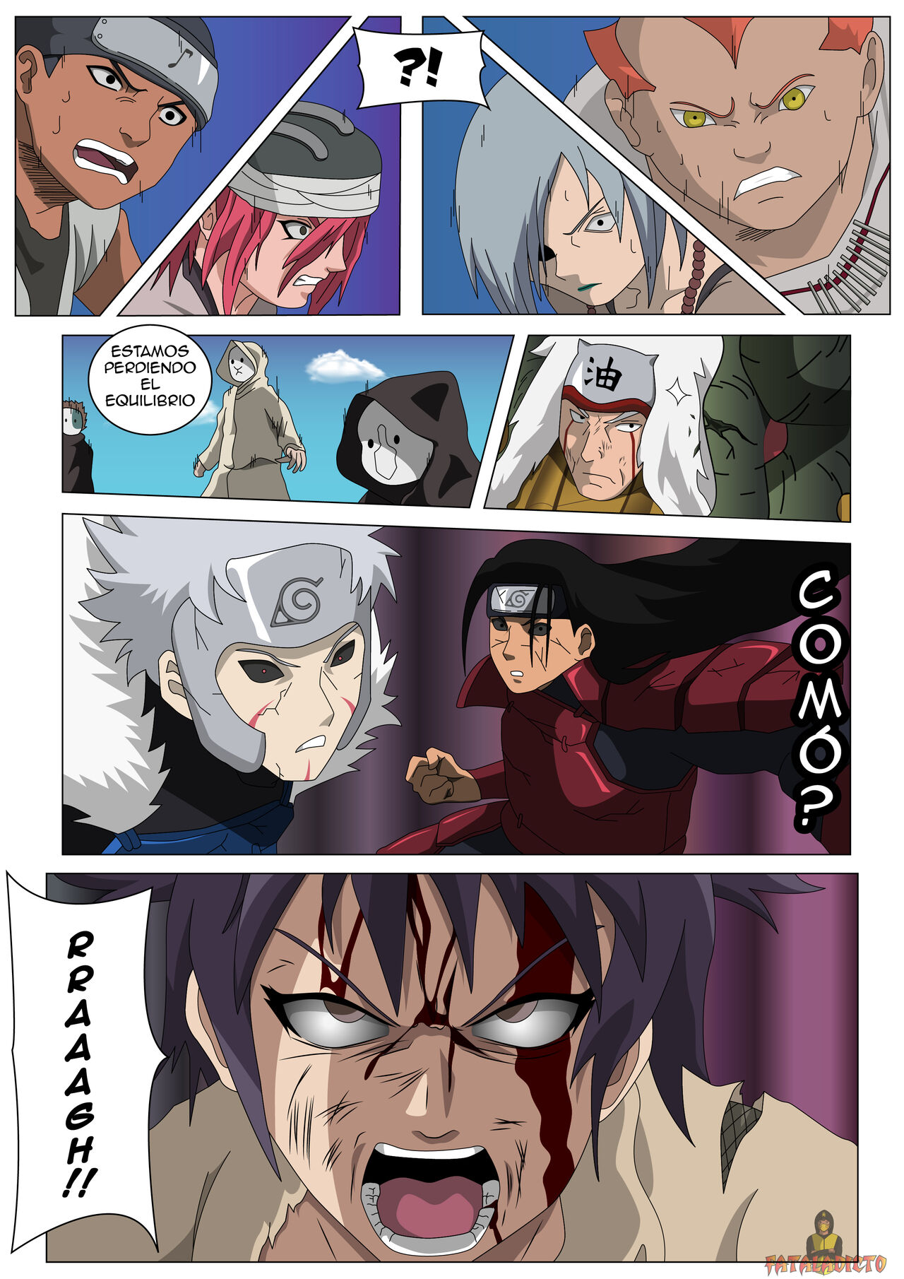 La historia de Naruto Mitarashi image number 188