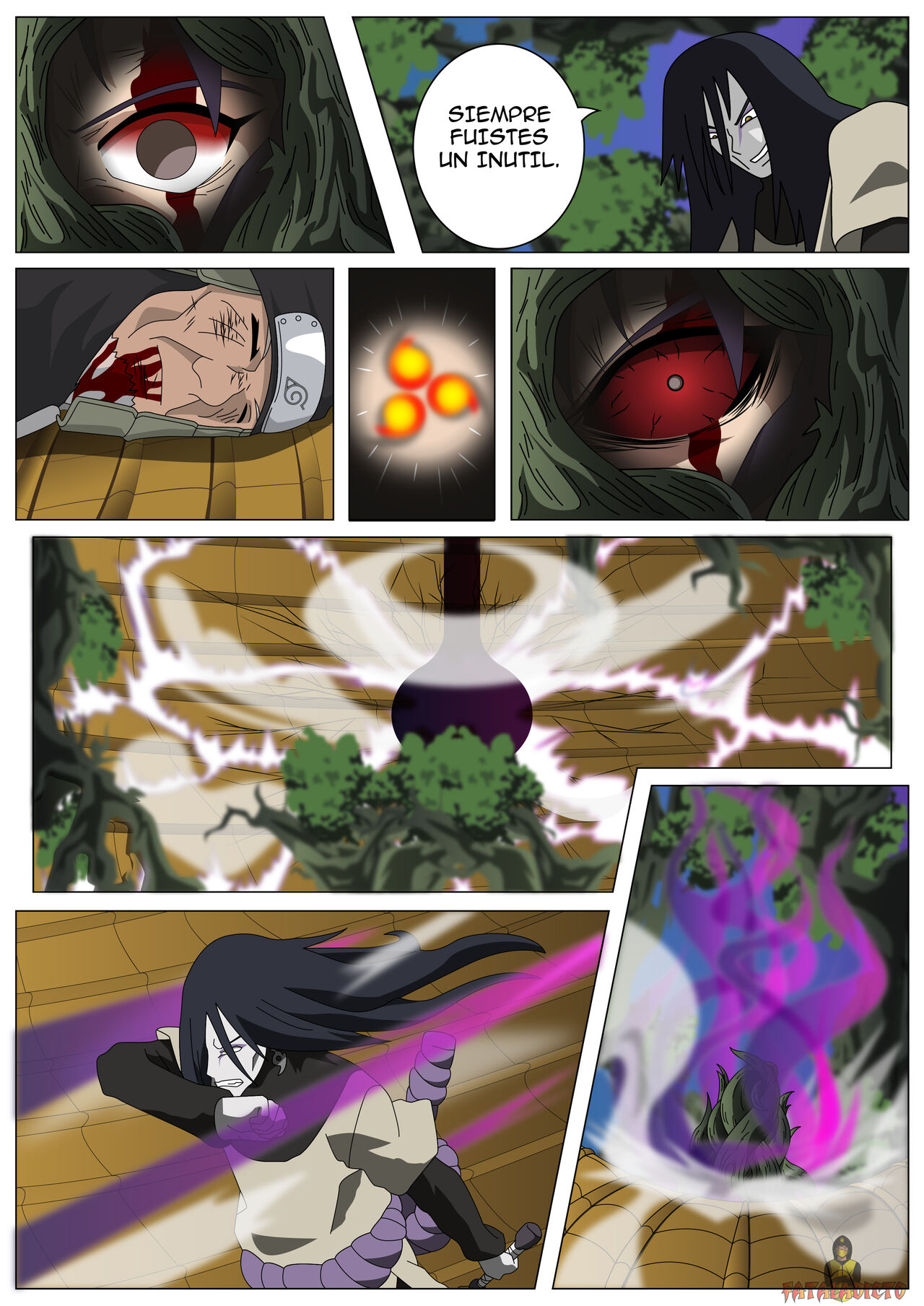 La historia de Naruto Mitarashi image number 189