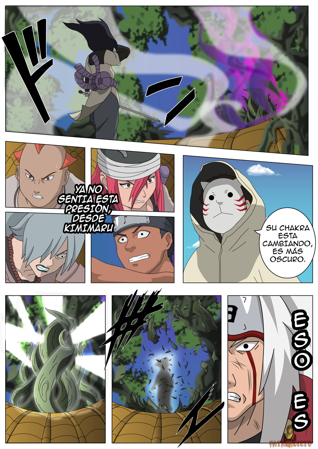 La historia de Naruto Mitarashi image number 190