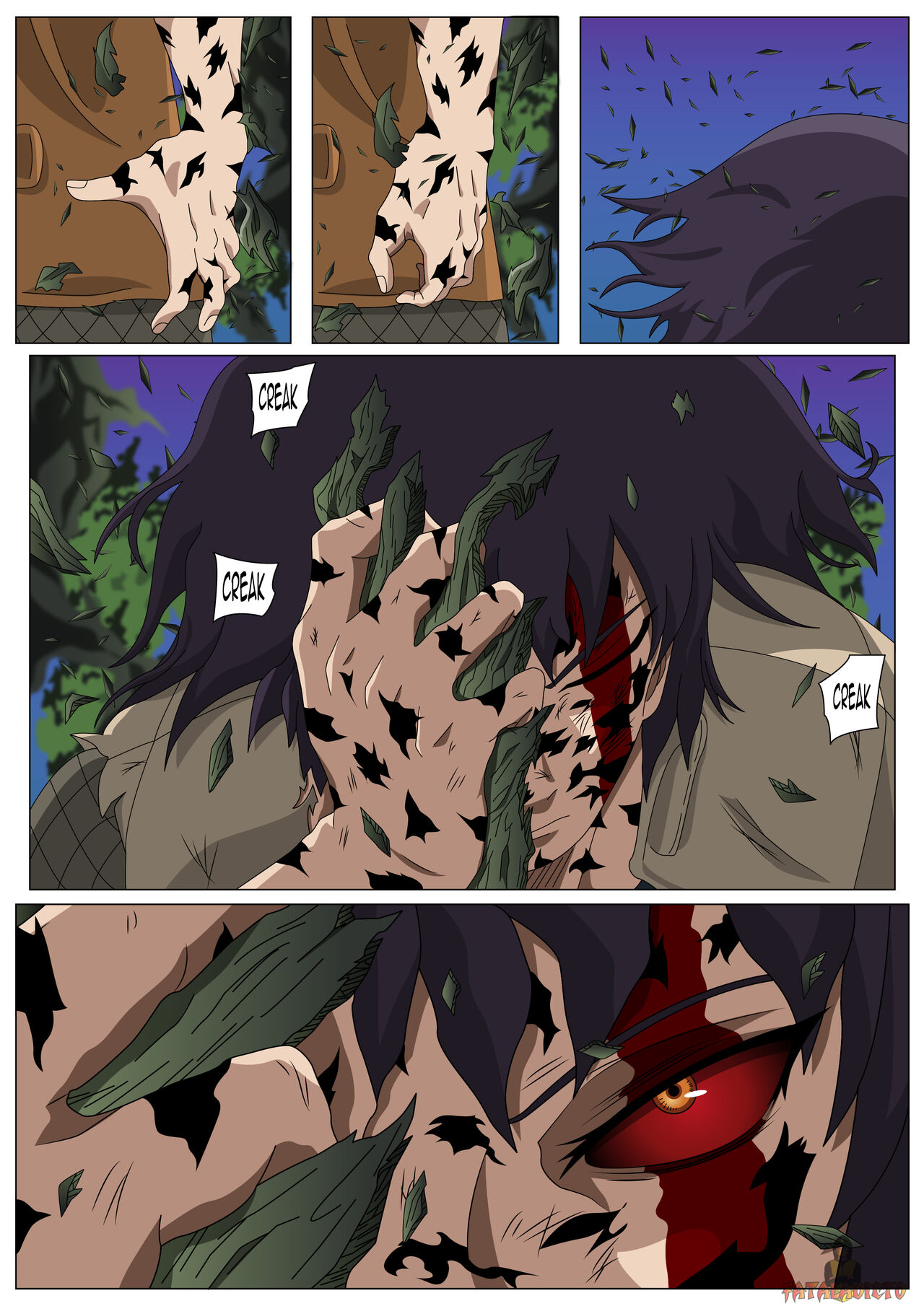 La historia de Naruto Mitarashi image number 191
