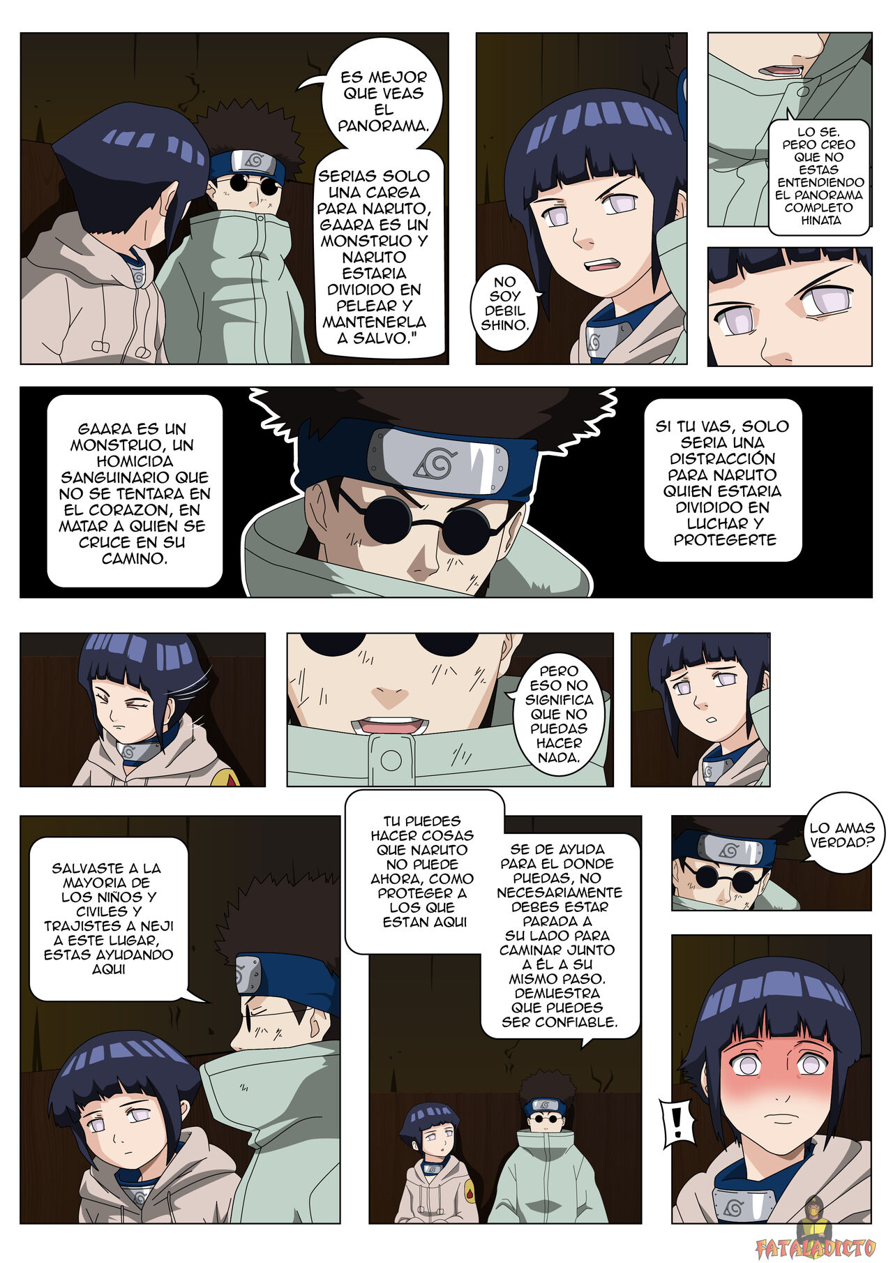 La historia de Naruto Mitarashi image number 192
