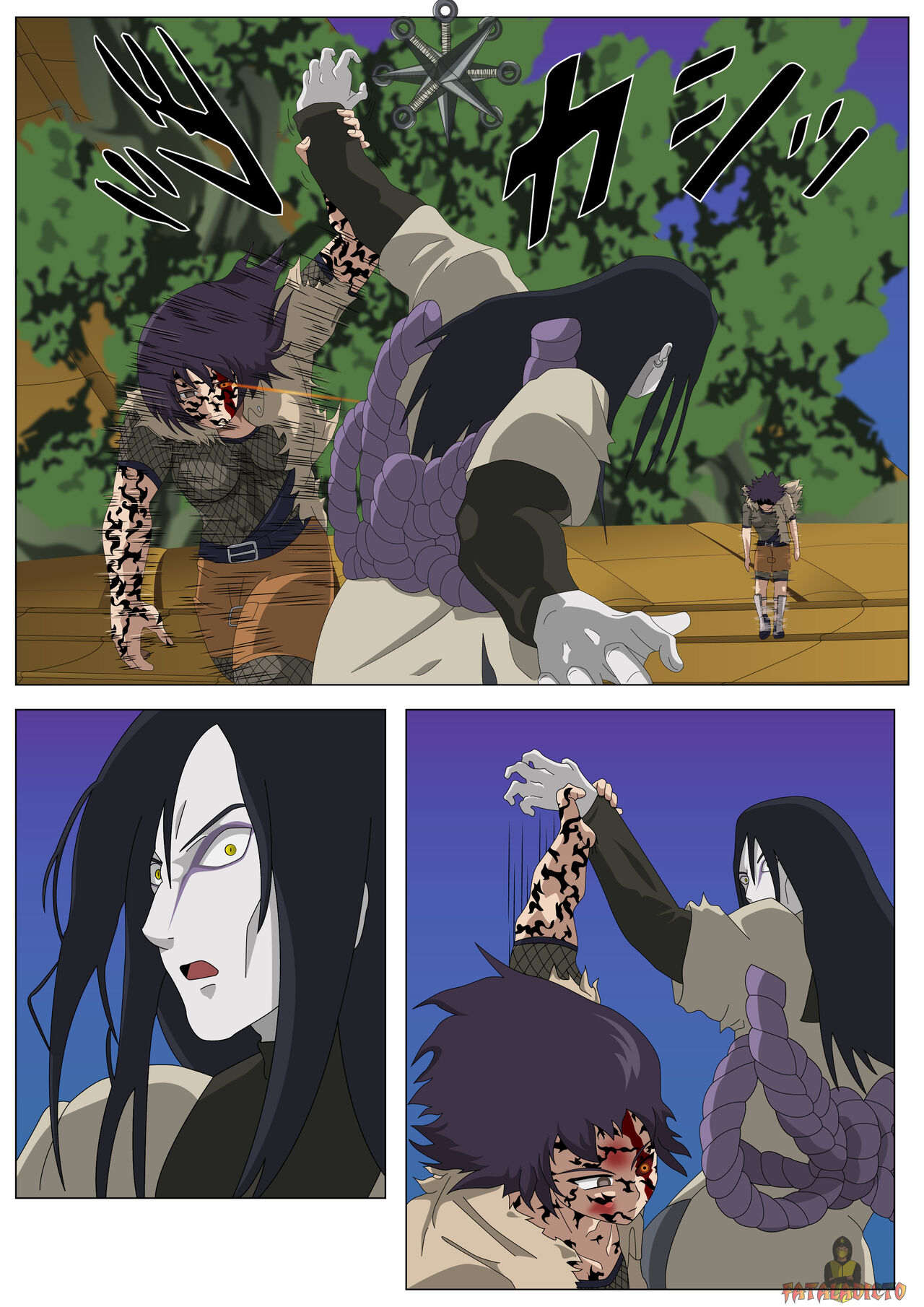 La historia de Naruto Mitarashi image number 193