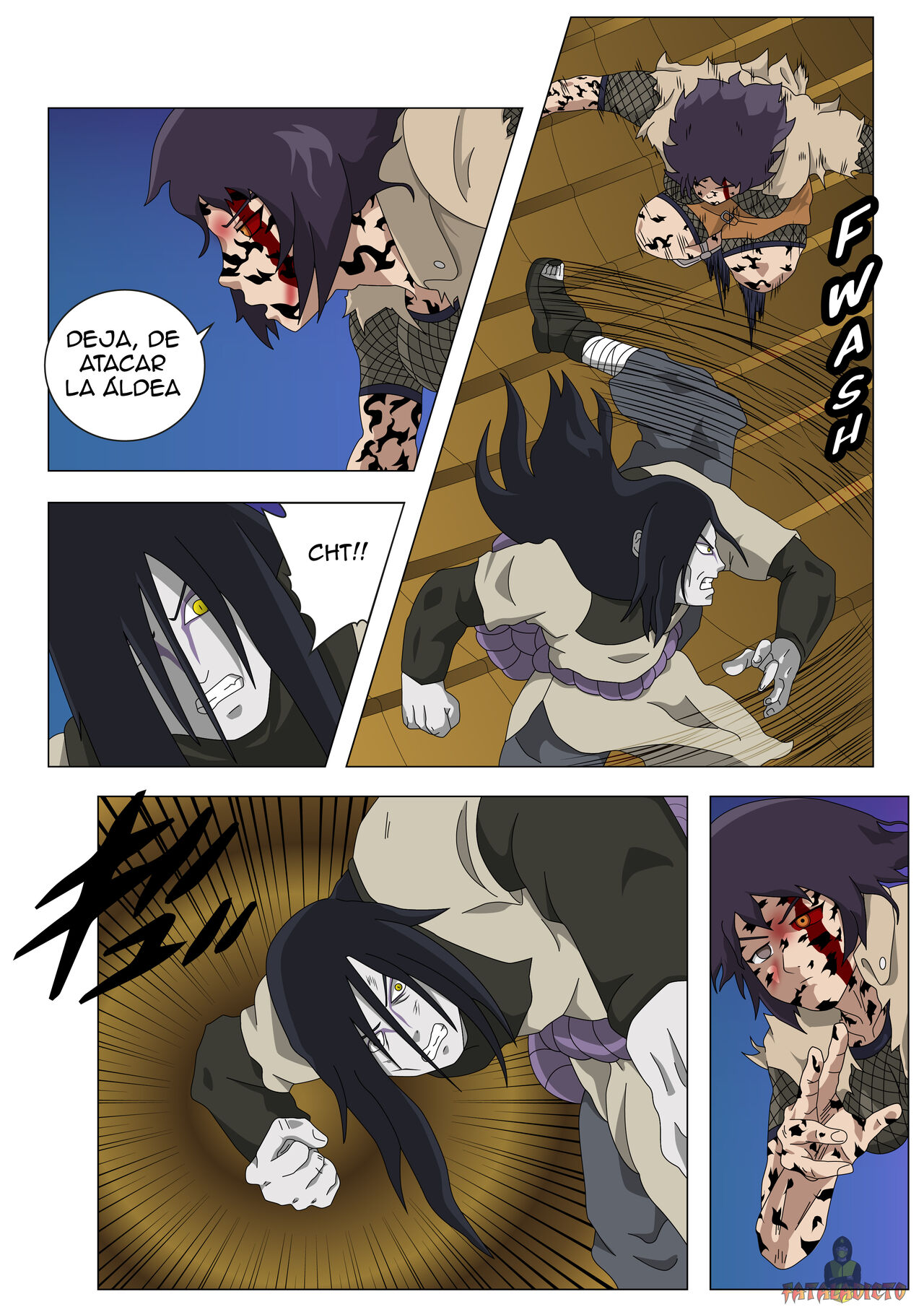La historia de Naruto Mitarashi image number 194