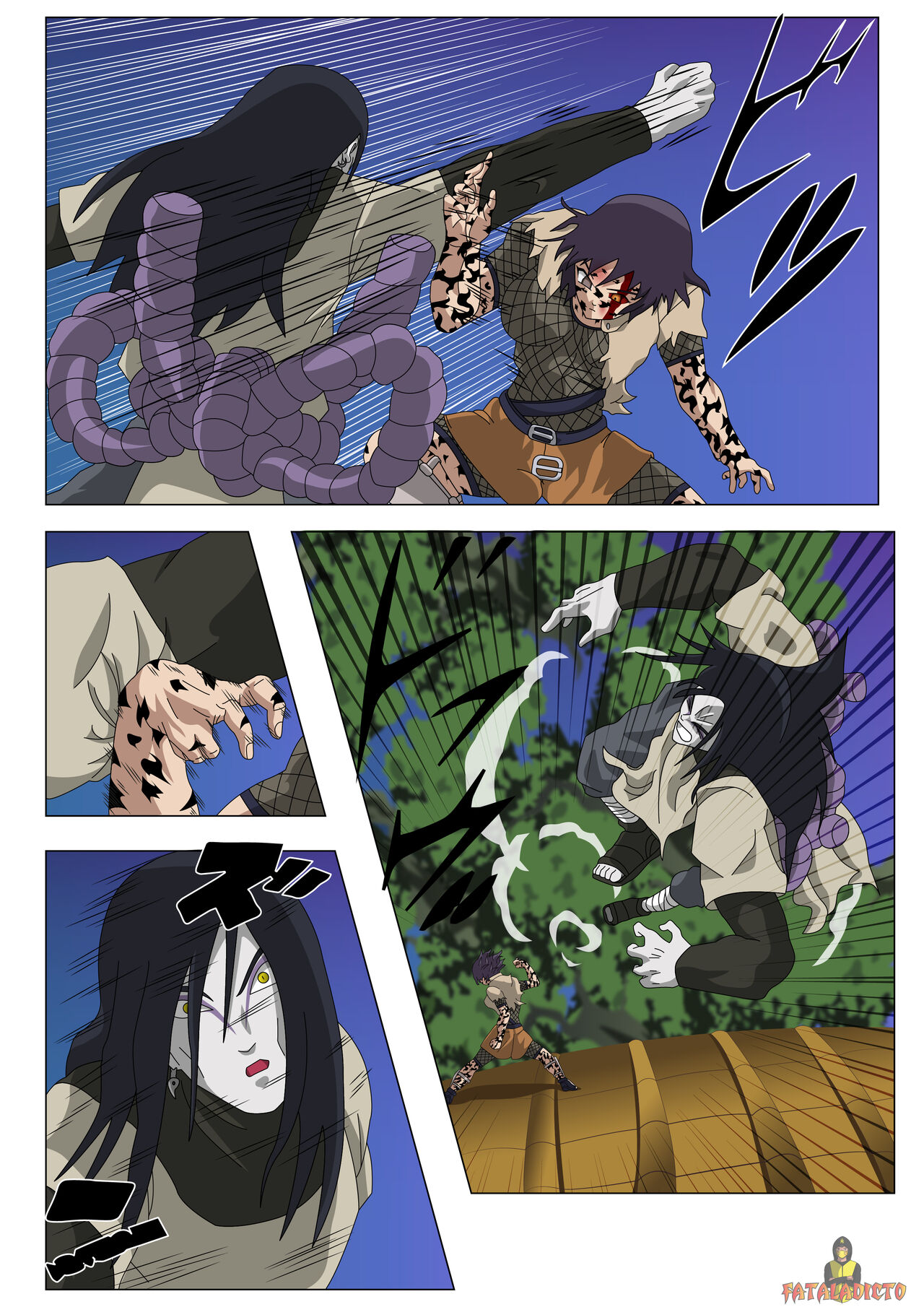 La historia de Naruto Mitarashi image number 195