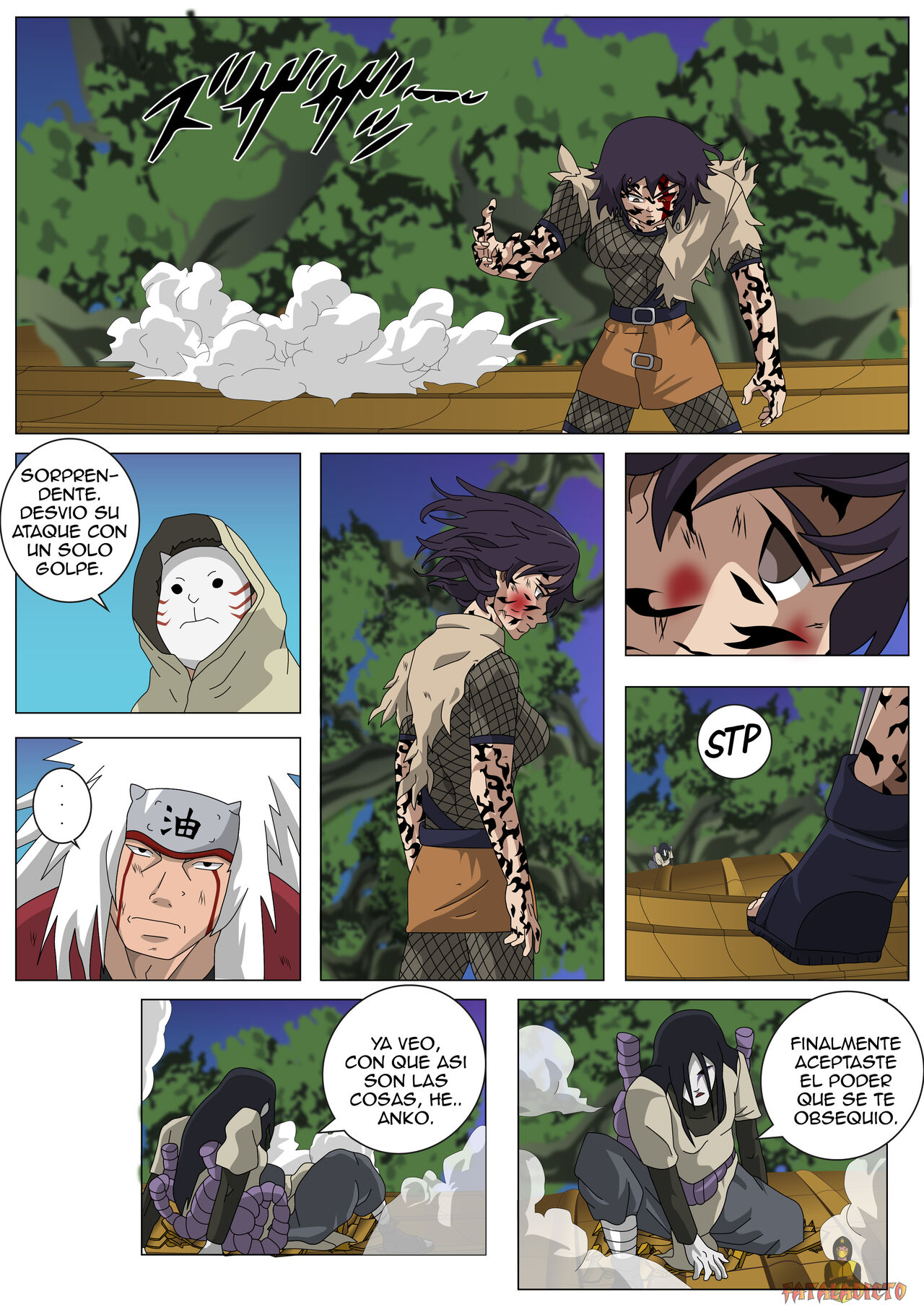 La historia de Naruto Mitarashi image number 196