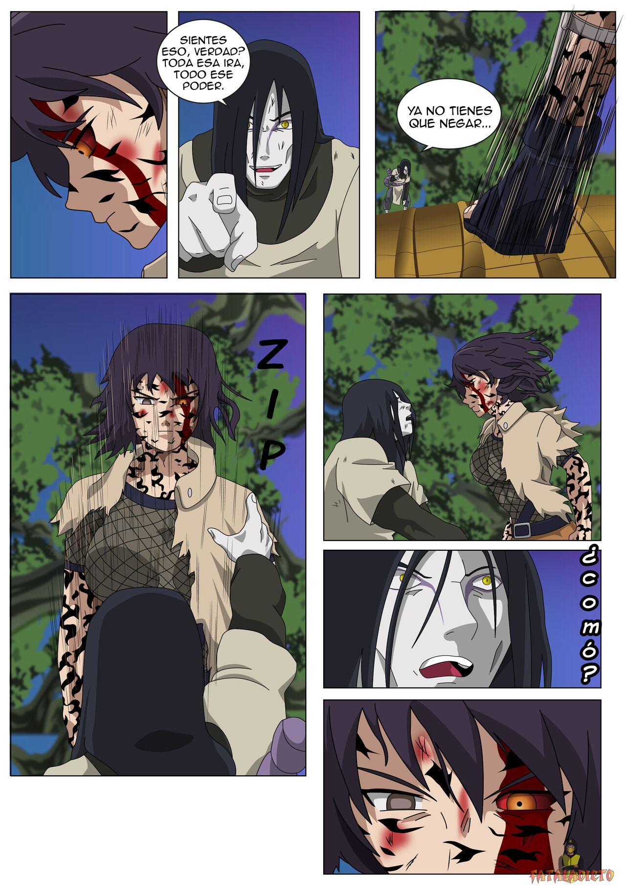 La historia de Naruto Mitarashi image number 197