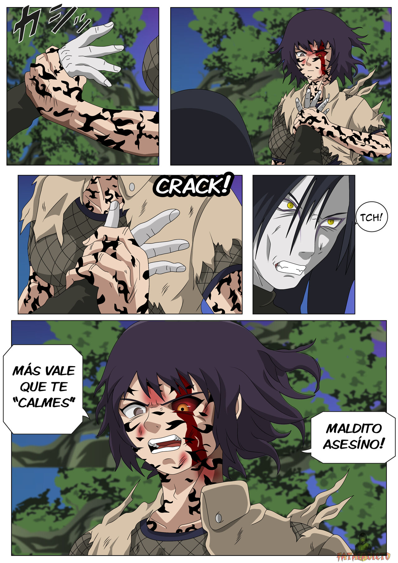 La historia de Naruto Mitarashi image number 198