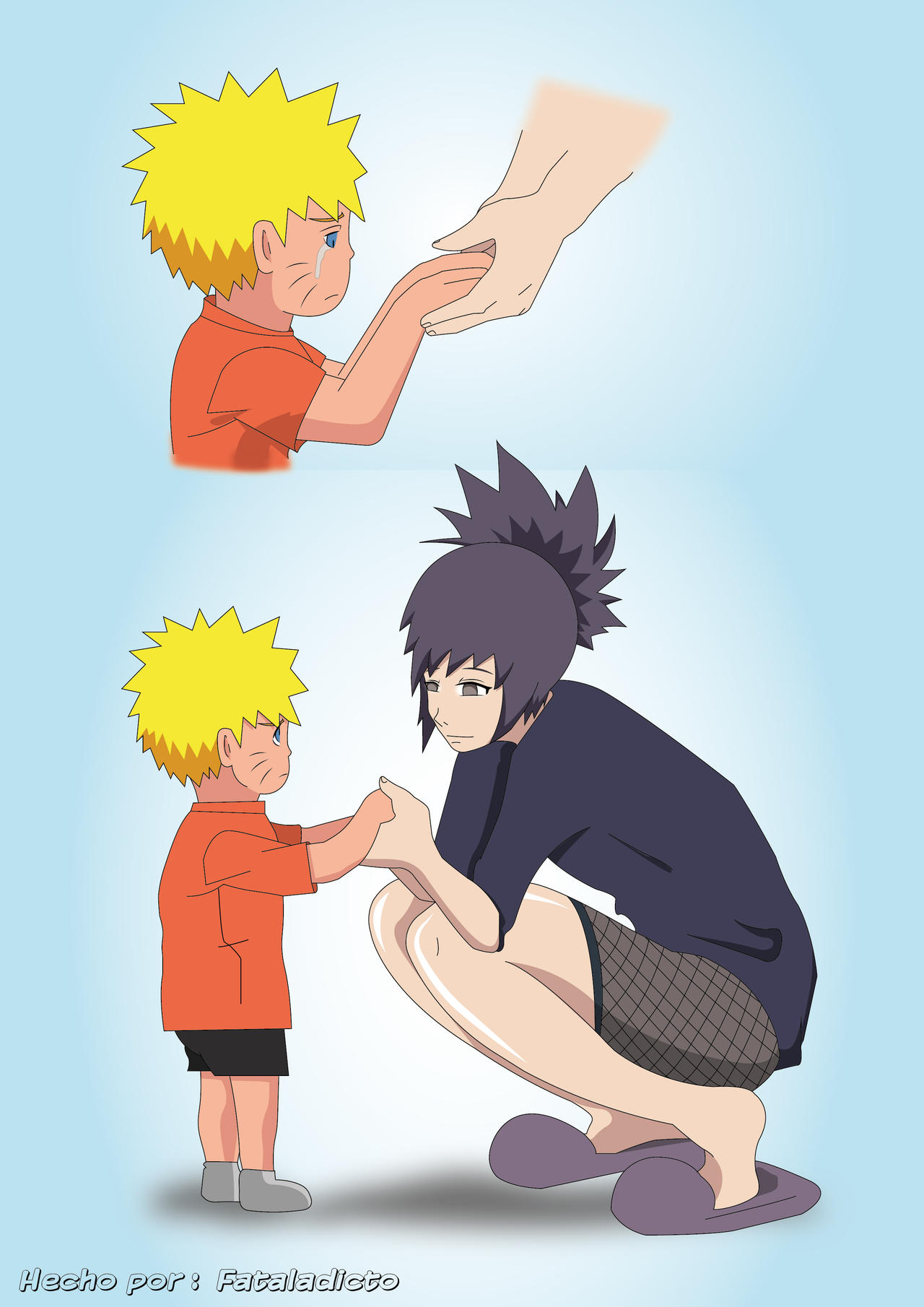 La historia de Naruto Mitarashi image number 1