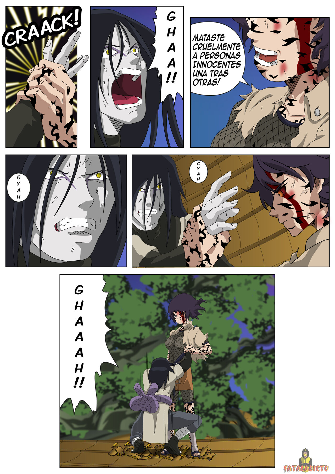 La historia de Naruto Mitarashi image number 199