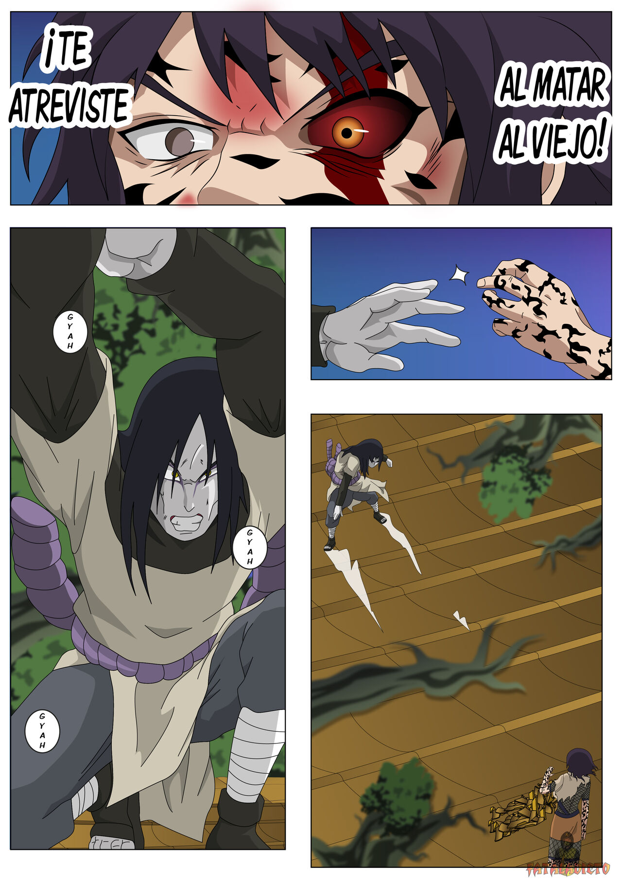 La historia de Naruto Mitarashi image number 200