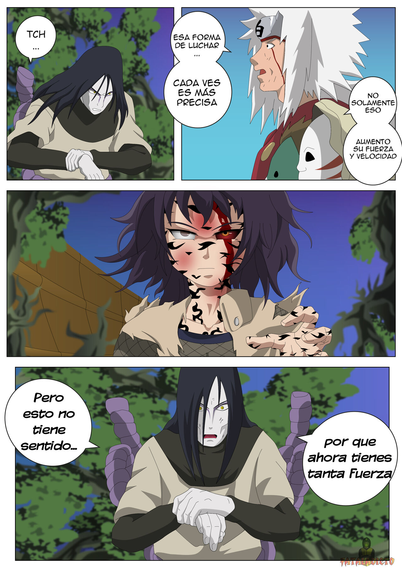 La historia de Naruto Mitarashi image number 201