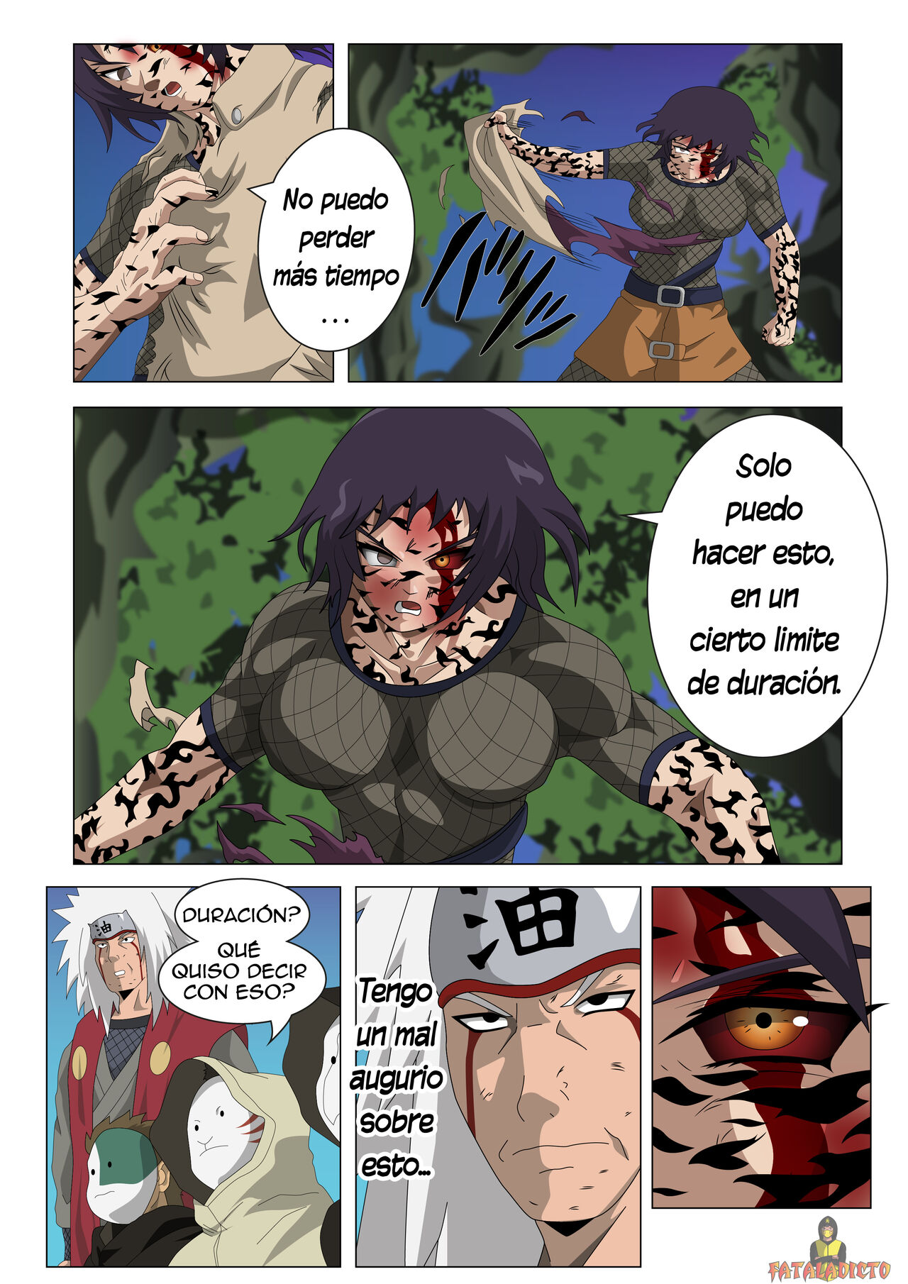 La historia de Naruto Mitarashi image number 202