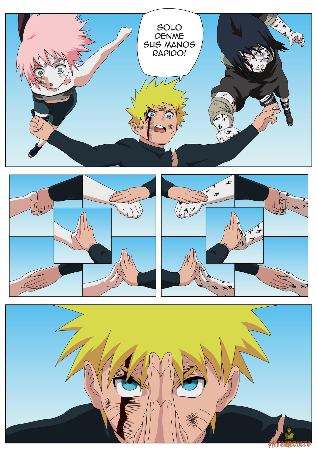 La historia de Naruto Mitarashi image number 203