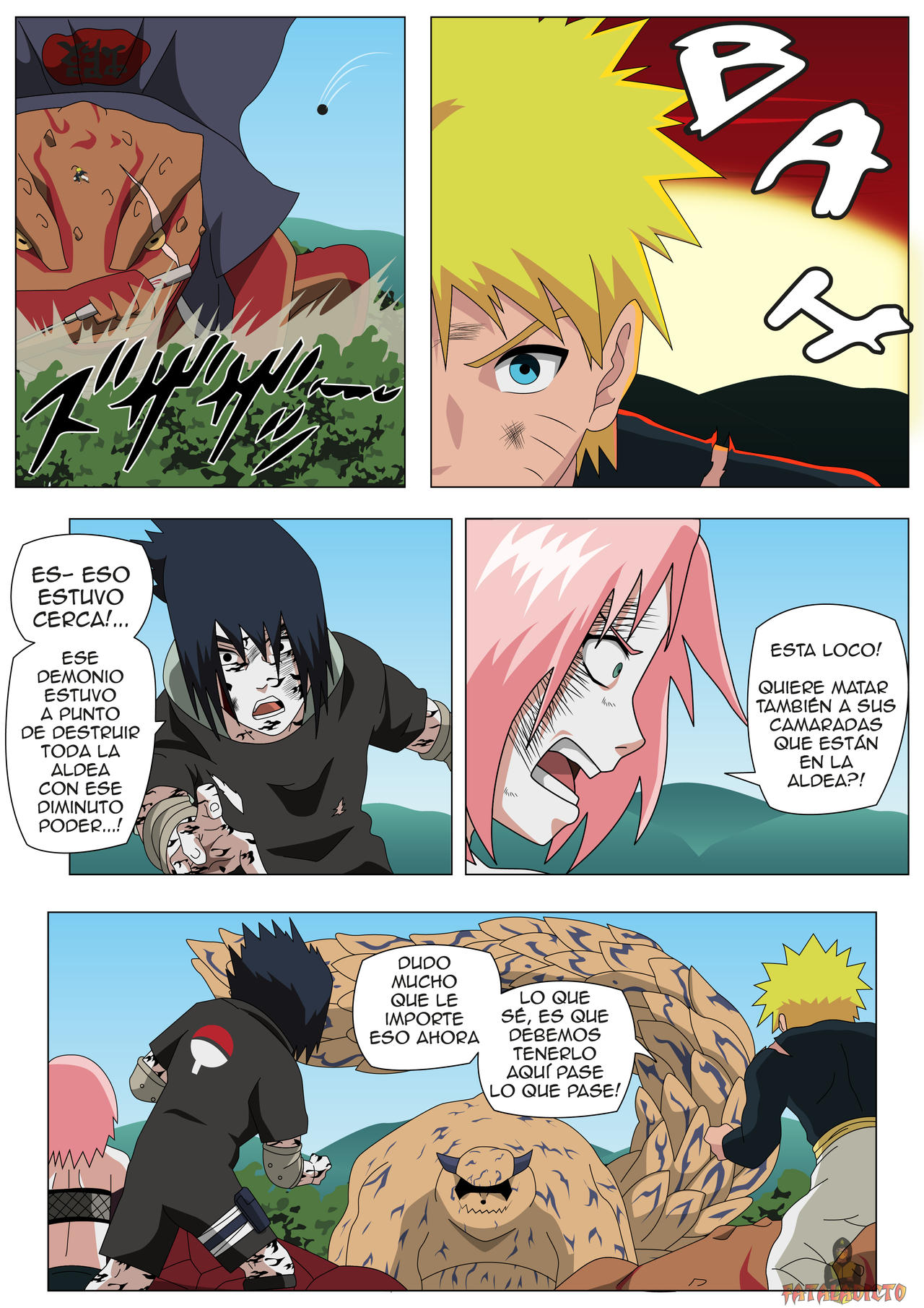 La historia de Naruto Mitarashi image number 205
