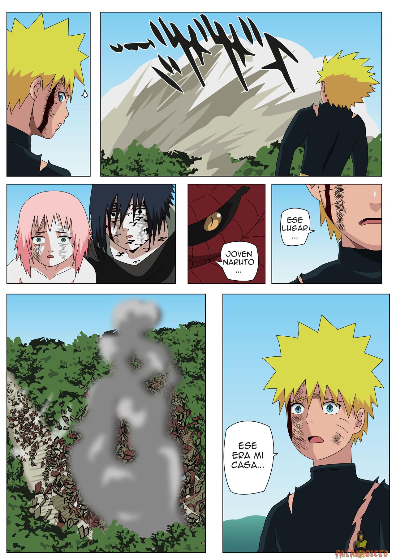 La historia de Naruto Mitarashi image number 206