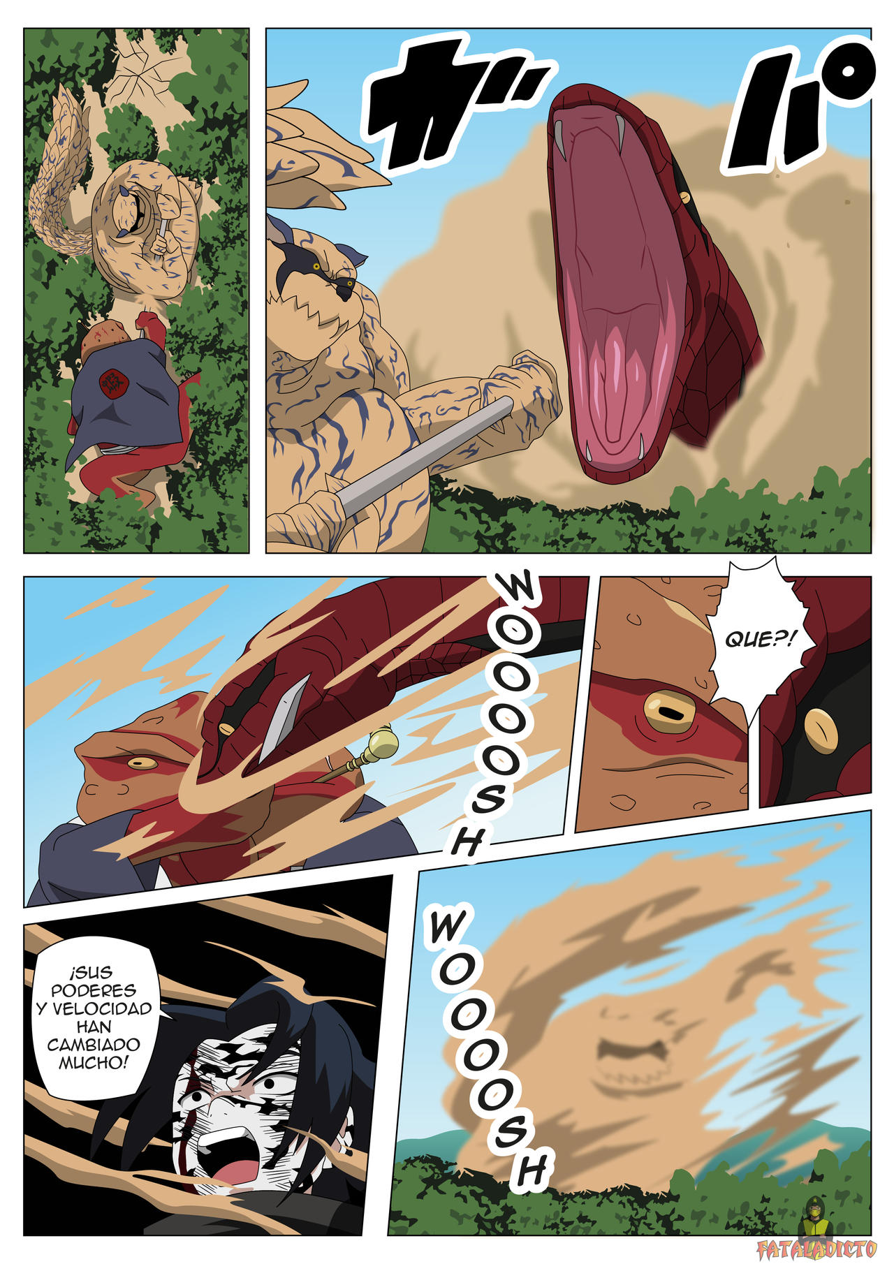 La historia de Naruto Mitarashi image number 207