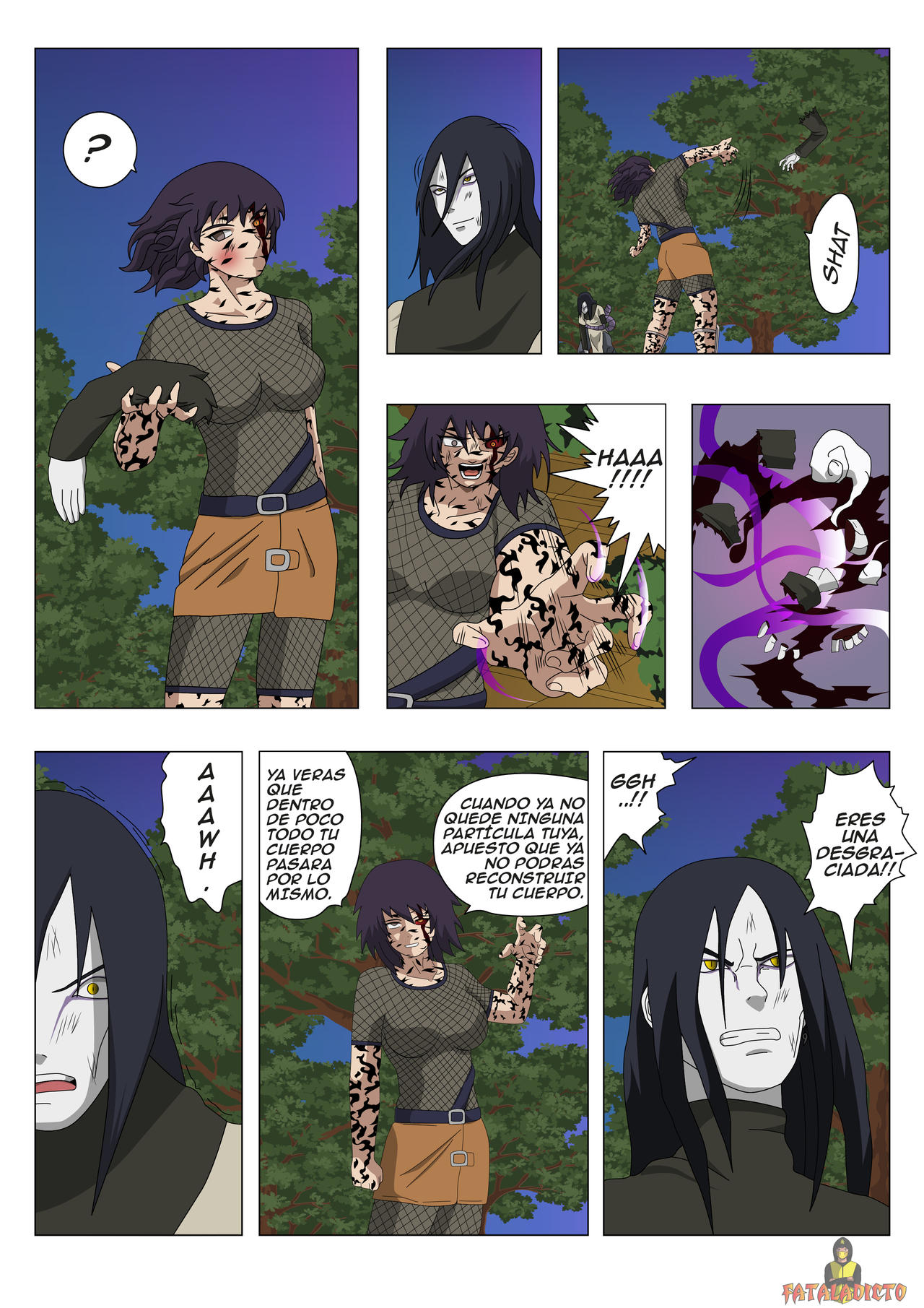 La historia de Naruto Mitarashi image number 208