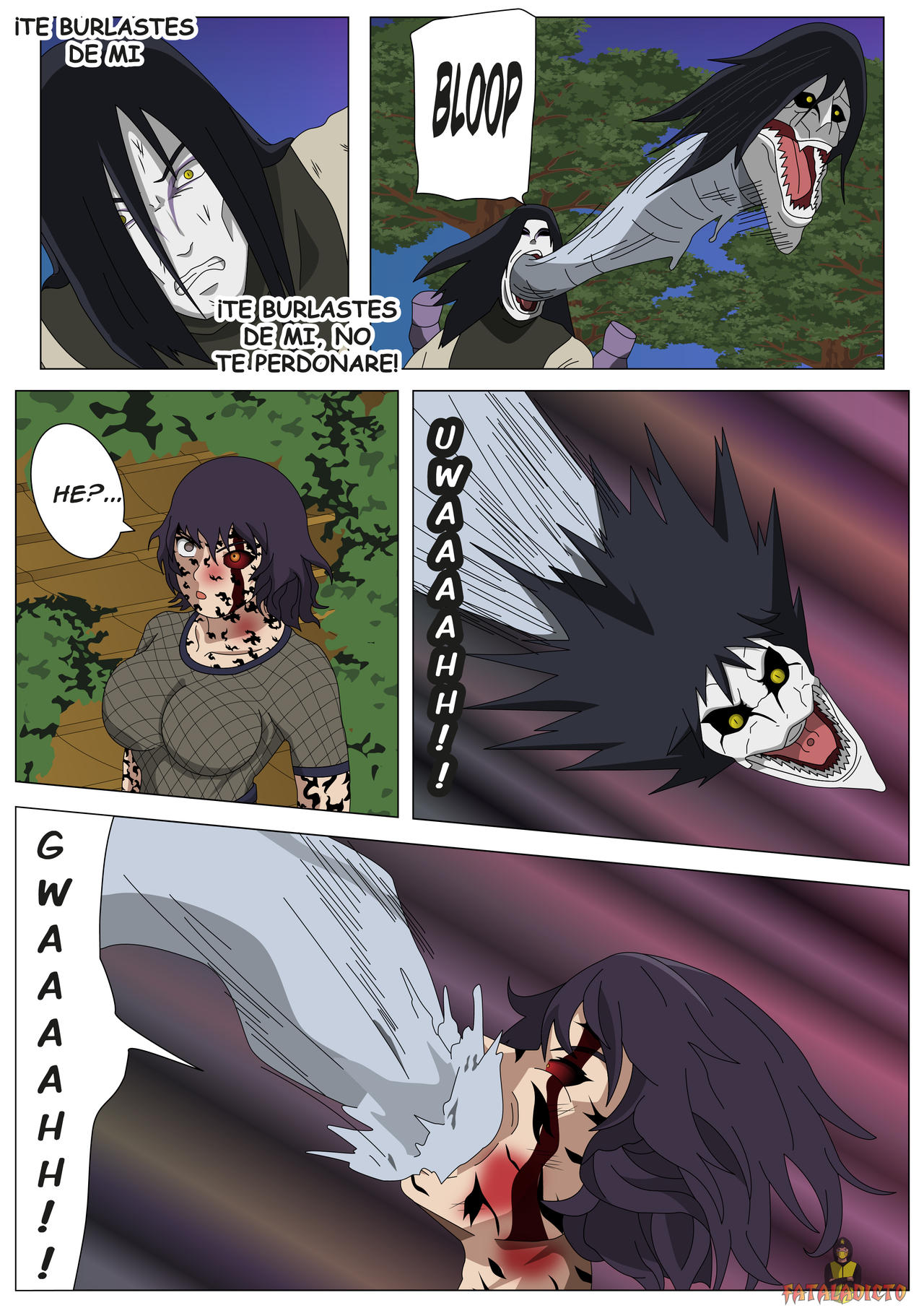 La historia de Naruto Mitarashi image number 209