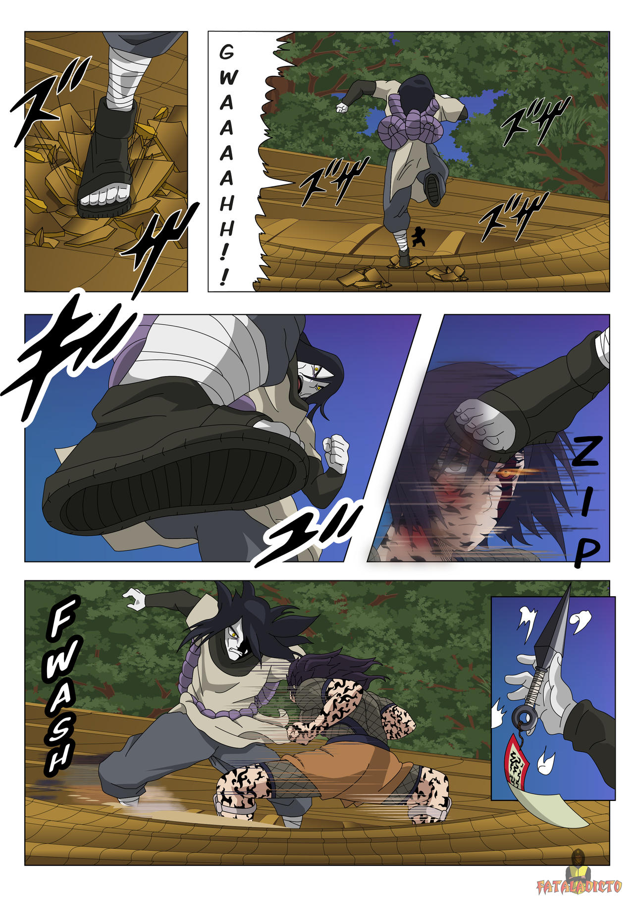 La historia de Naruto Mitarashi image number 214