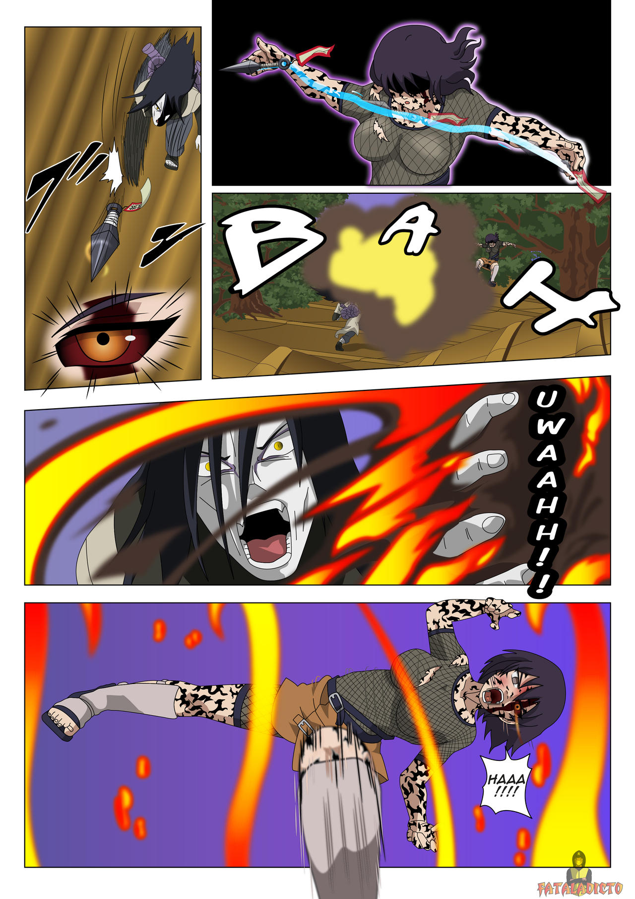 La historia de Naruto Mitarashi image number 215