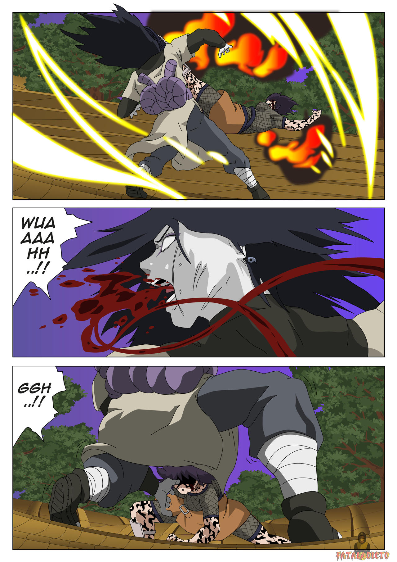 La historia de Naruto Mitarashi image number 216