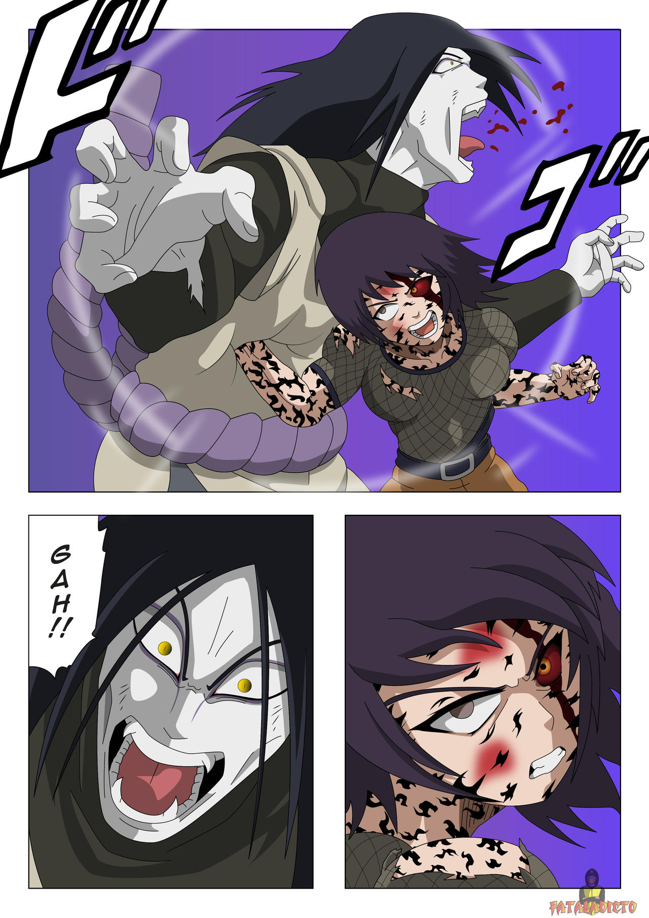 La historia de Naruto Mitarashi image number 217