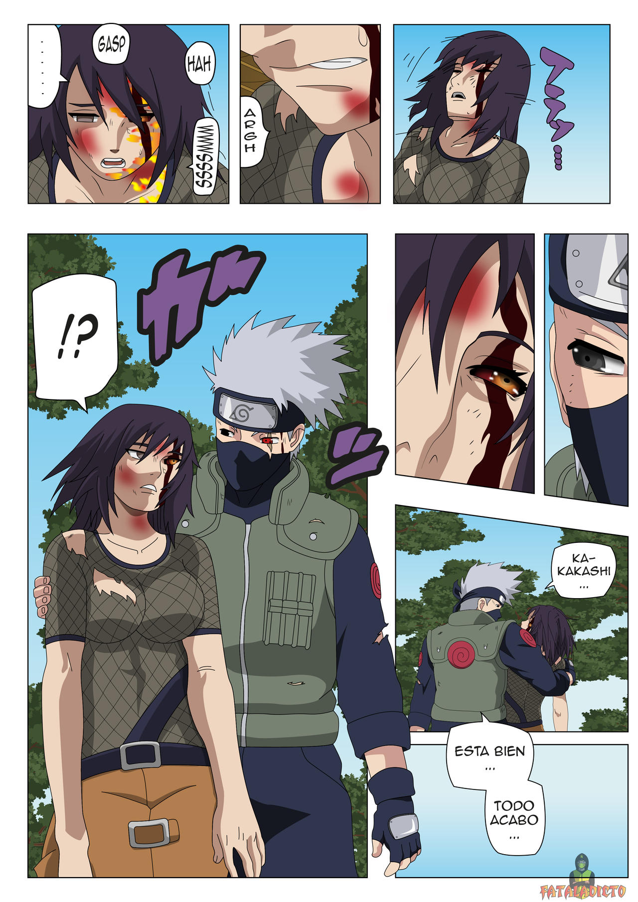 La historia de Naruto Mitarashi image number 218