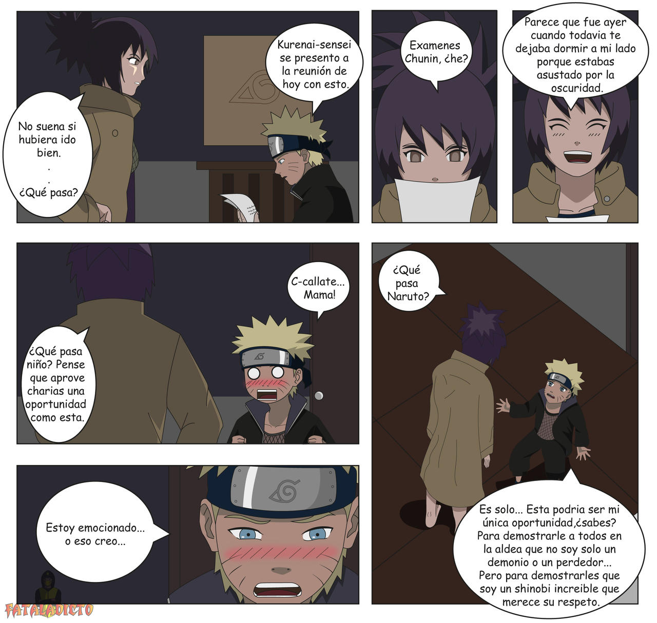 La historia de Naruto Mitarashi image number 21