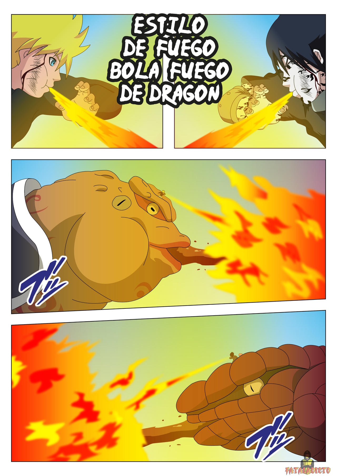 La historia de Naruto Mitarashi image number 219