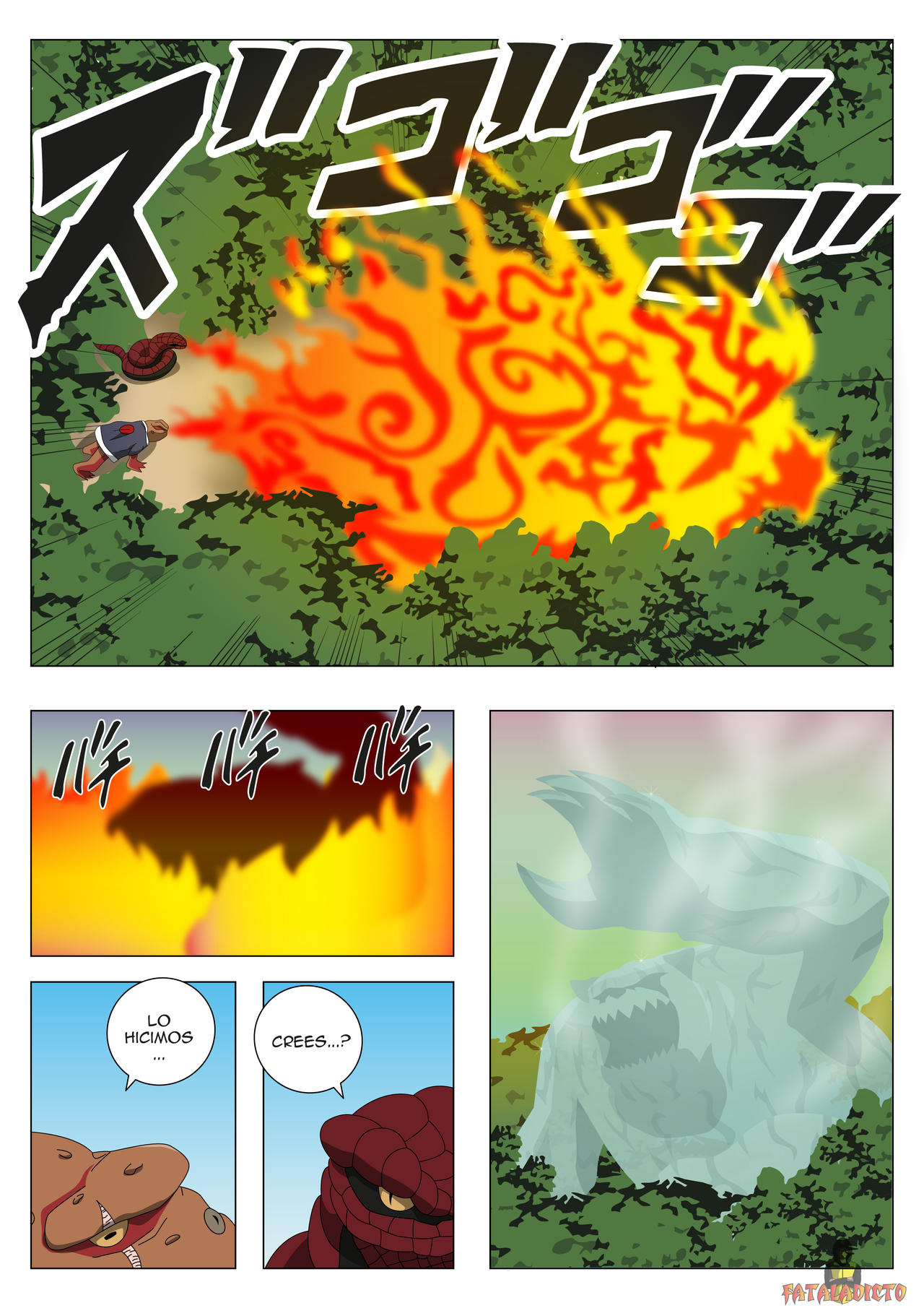 La historia de Naruto Mitarashi image number 220