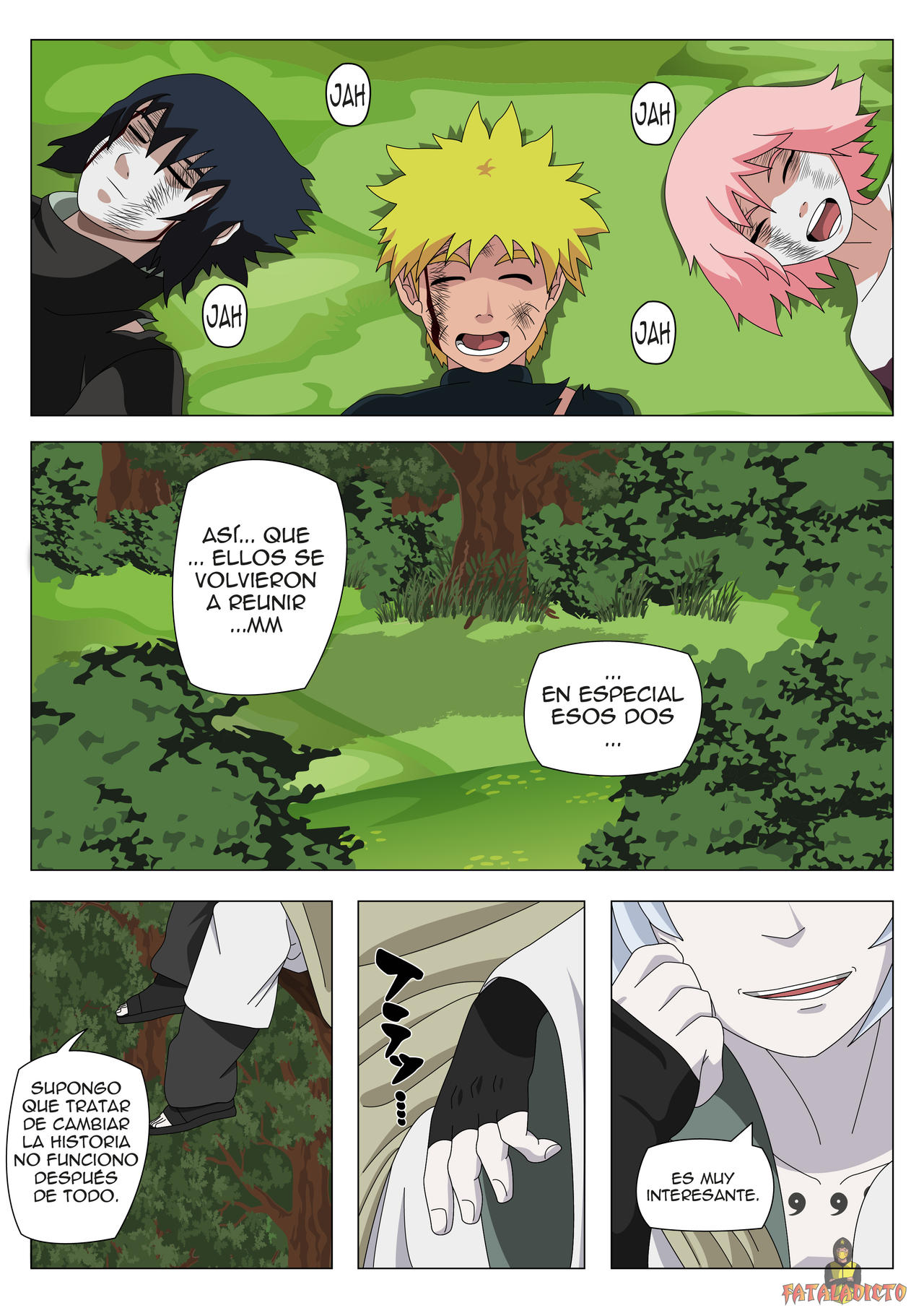 La historia de Naruto Mitarashi image number 221
