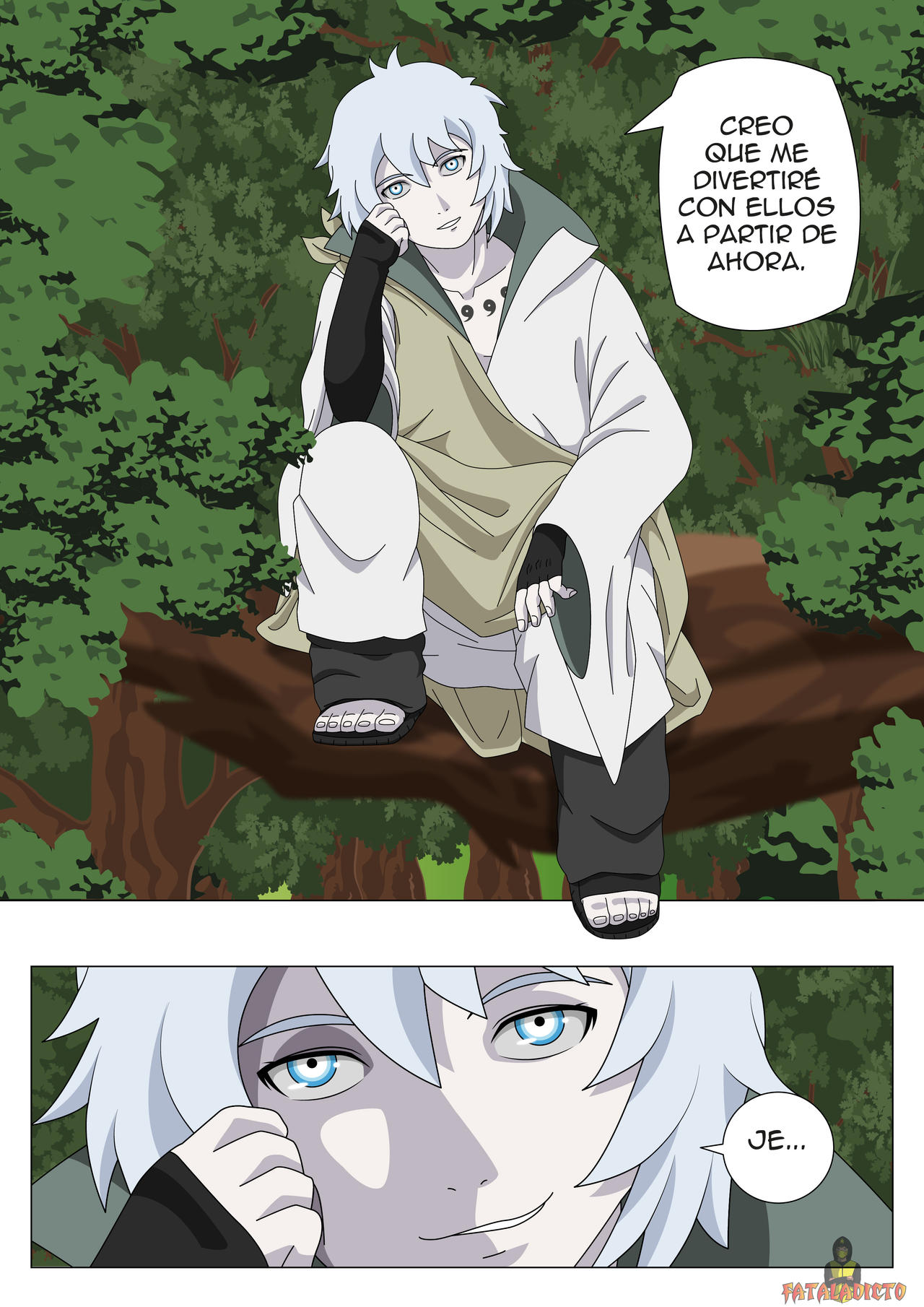 La historia de Naruto Mitarashi image number 222