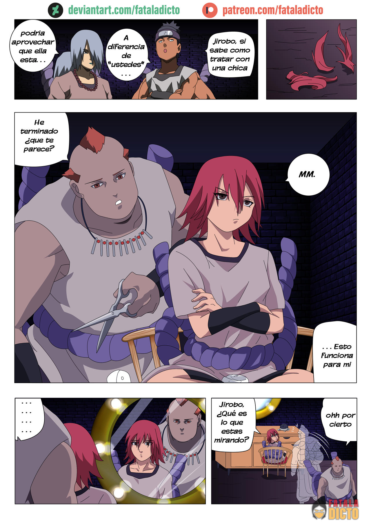 La historia de Naruto Mitarashi image number 225