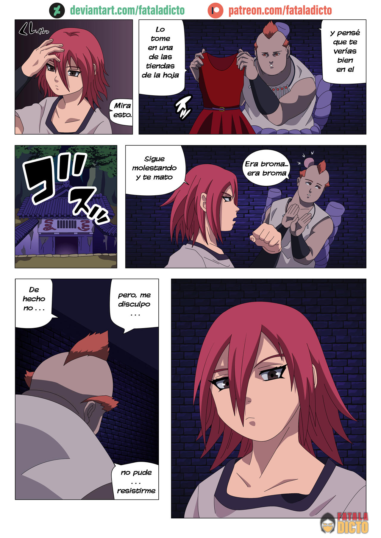 La historia de Naruto Mitarashi image number 226