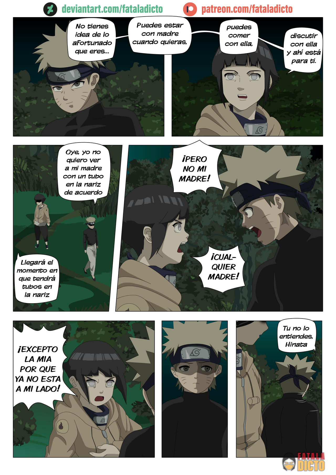 La historia de Naruto Mitarashi image number 228