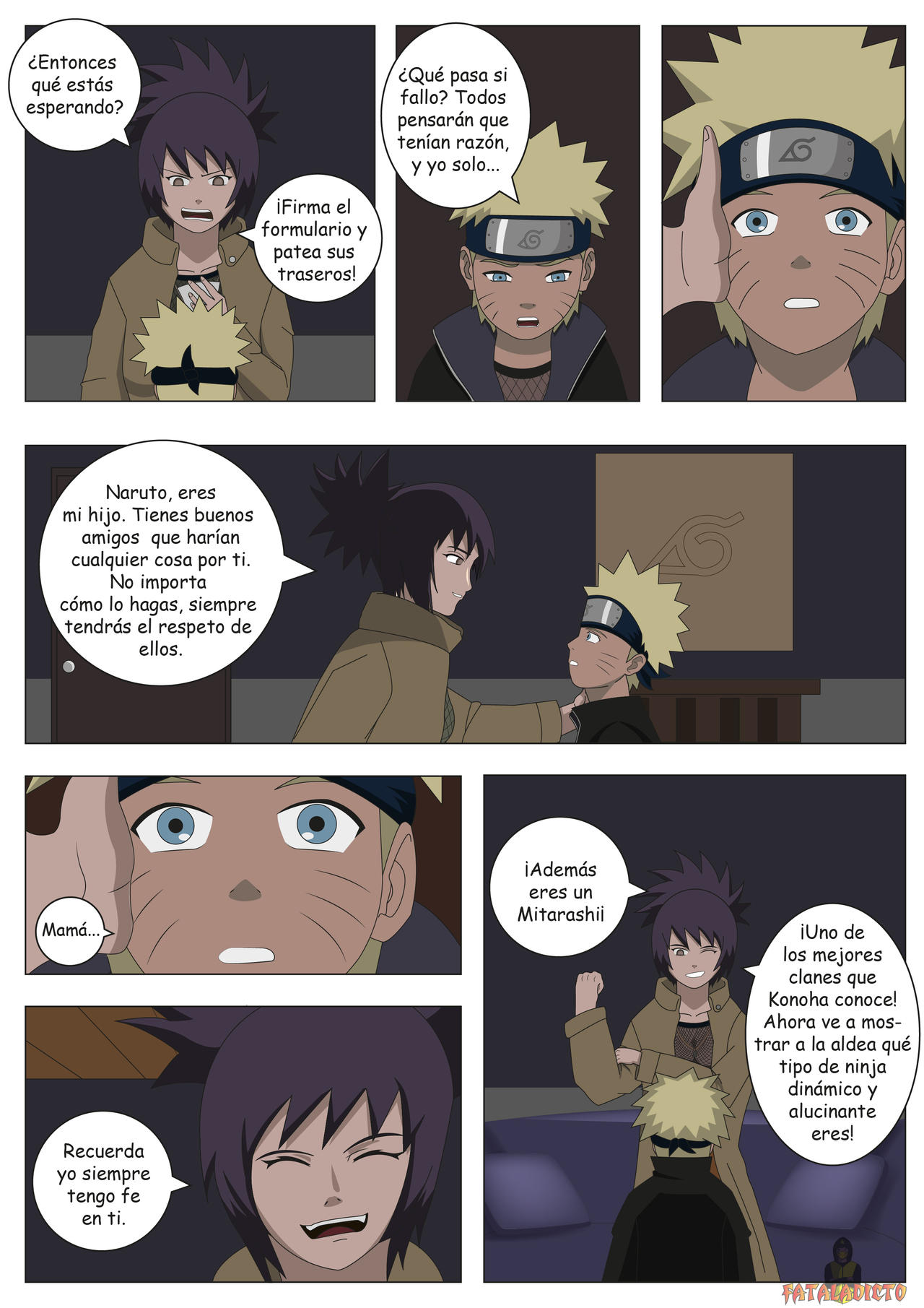 La historia de Naruto Mitarashi image number 22