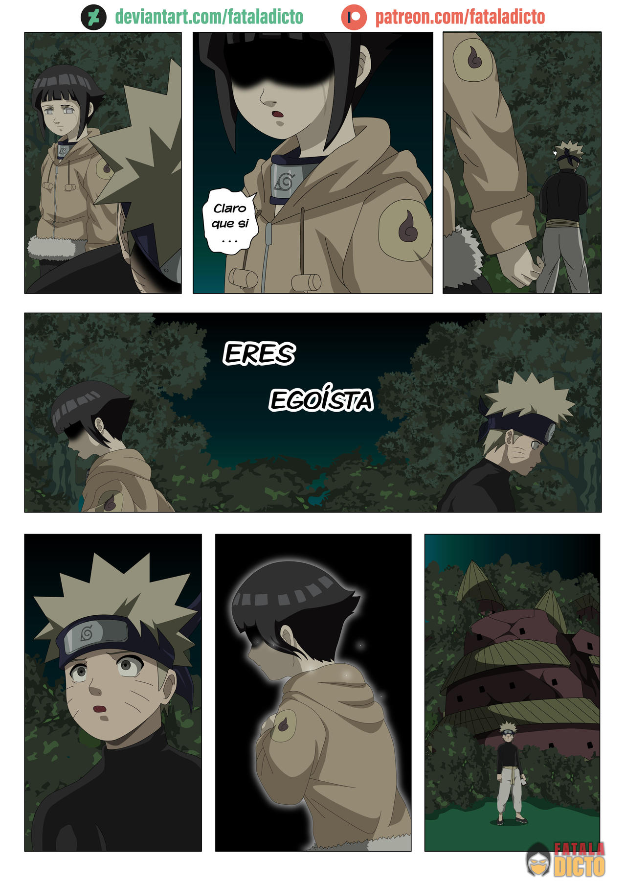 La historia de Naruto Mitarashi image number 229