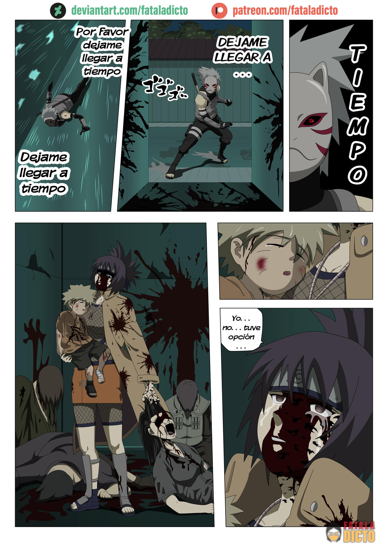 La historia de Naruto Mitarashi image number 231
